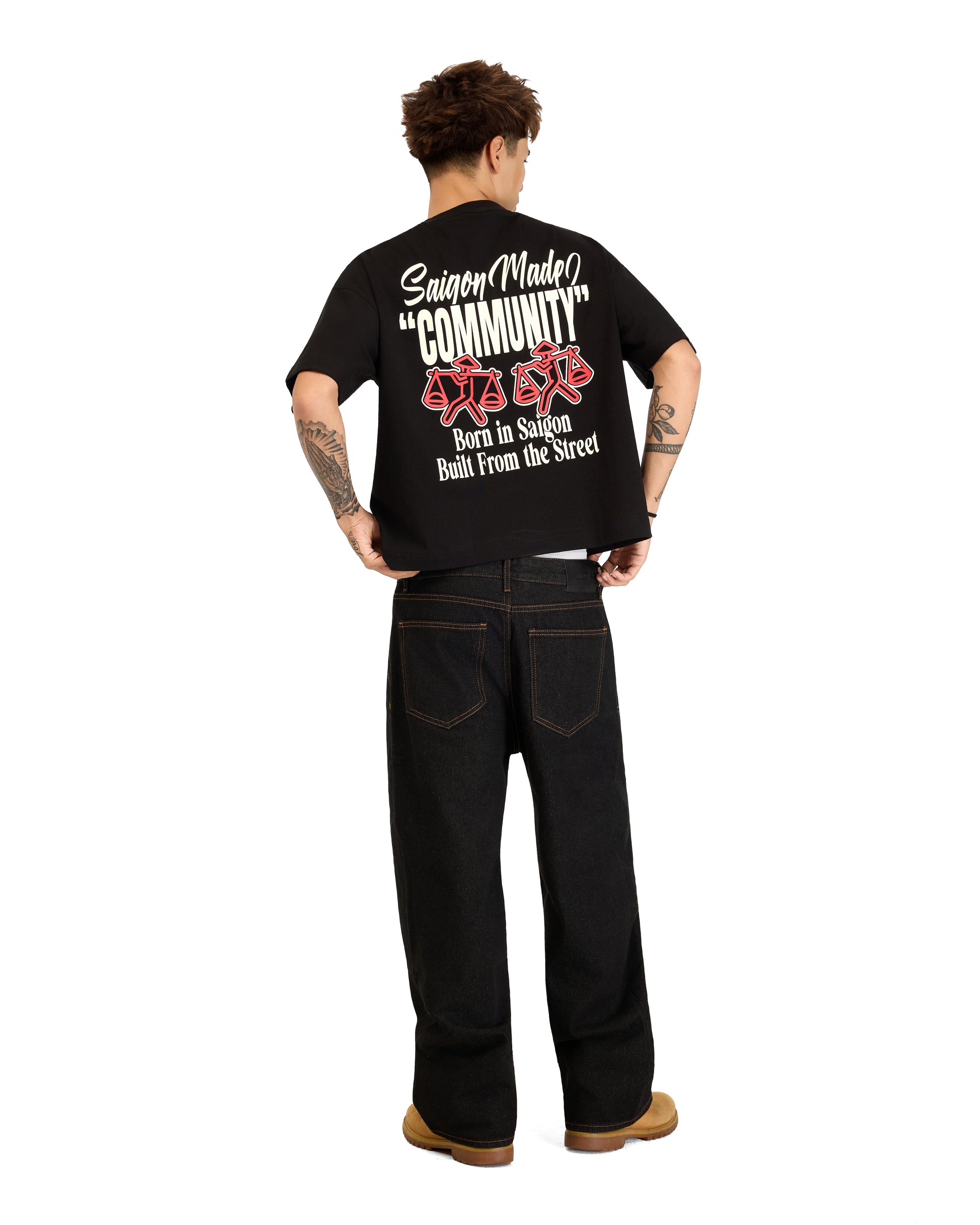 S/S26 Graphic Tee (Black)