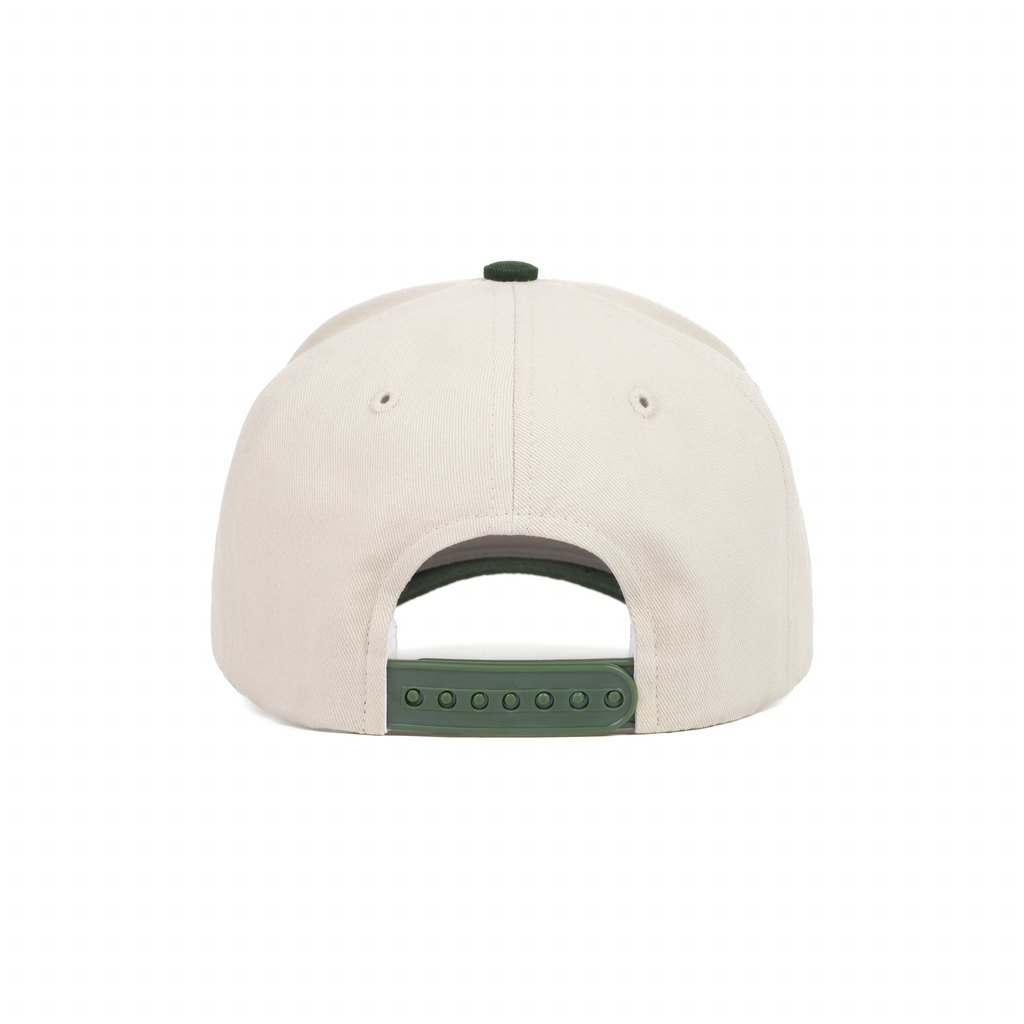 Saigonese Trucker Cap (Moss Green)
