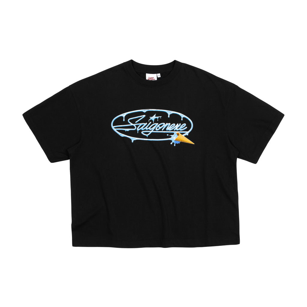 Saigonese Ice Cream Tee (Black)