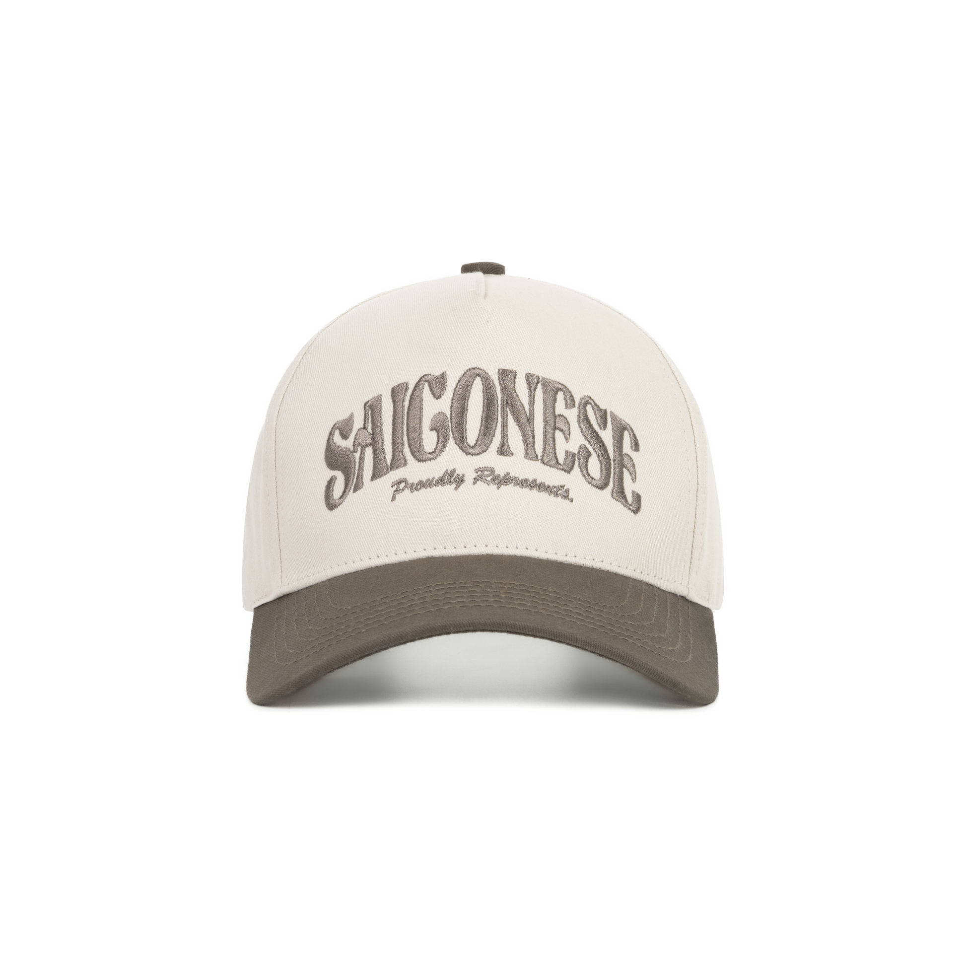 Saigonese Trucker Cap (Tan)
