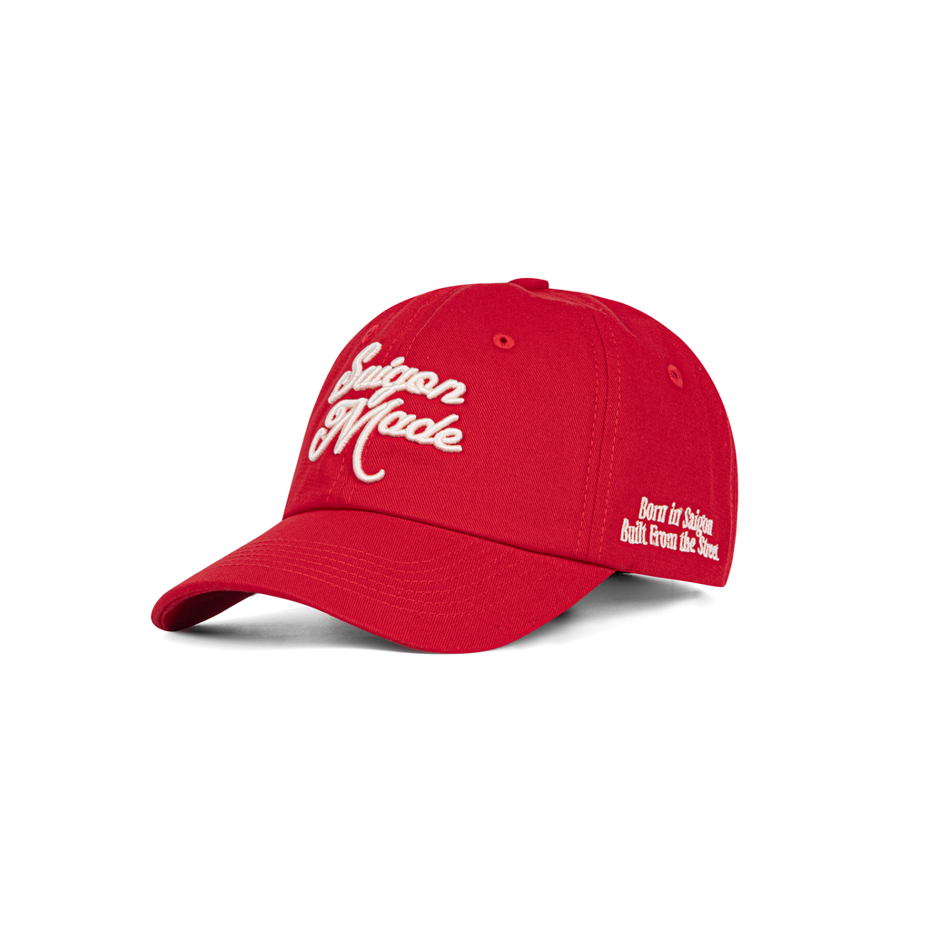 Signature Logo Cap (Red)