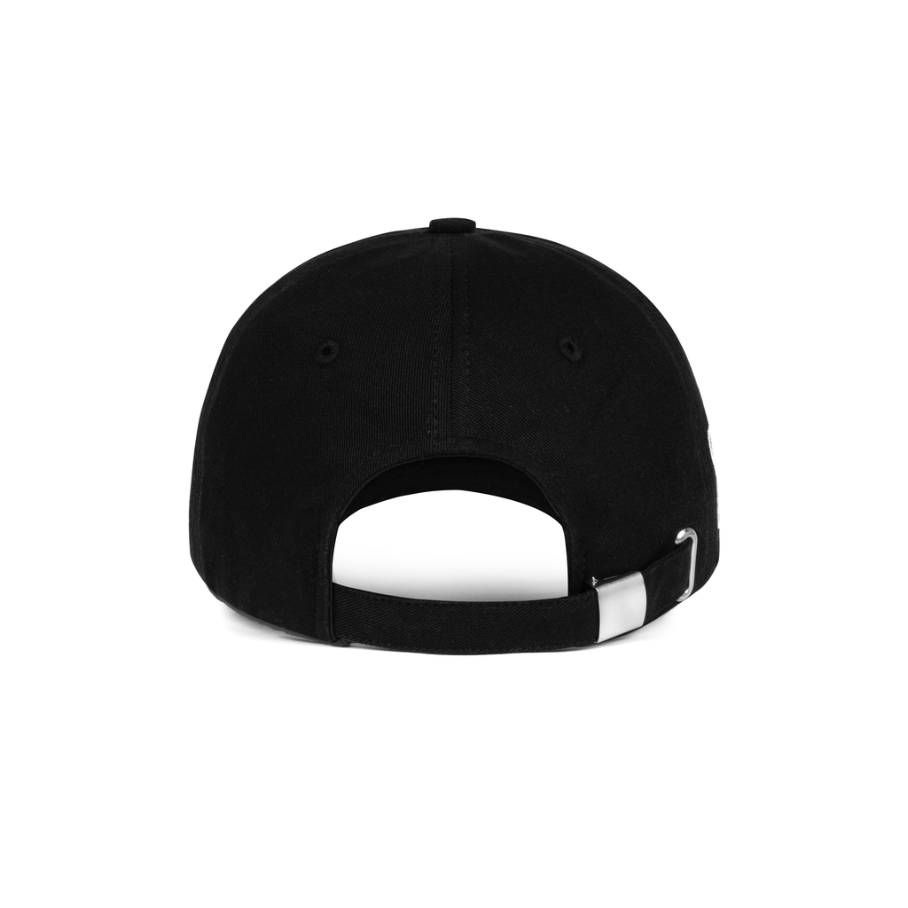 Signature Logo Cap (Black)