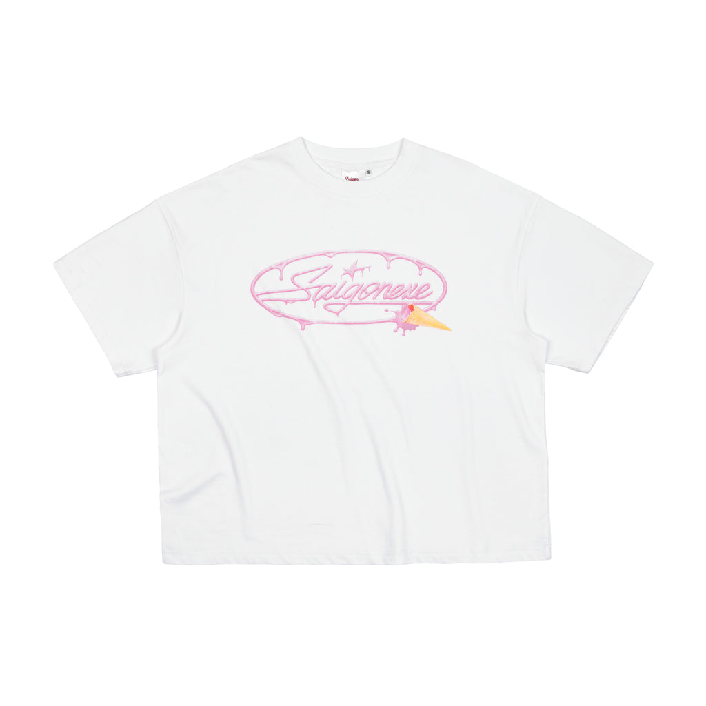 Saigonese Ice Cream Tee (White)