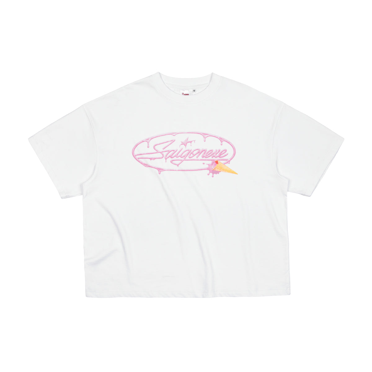 Saigonese Ice Cream Tee (White)