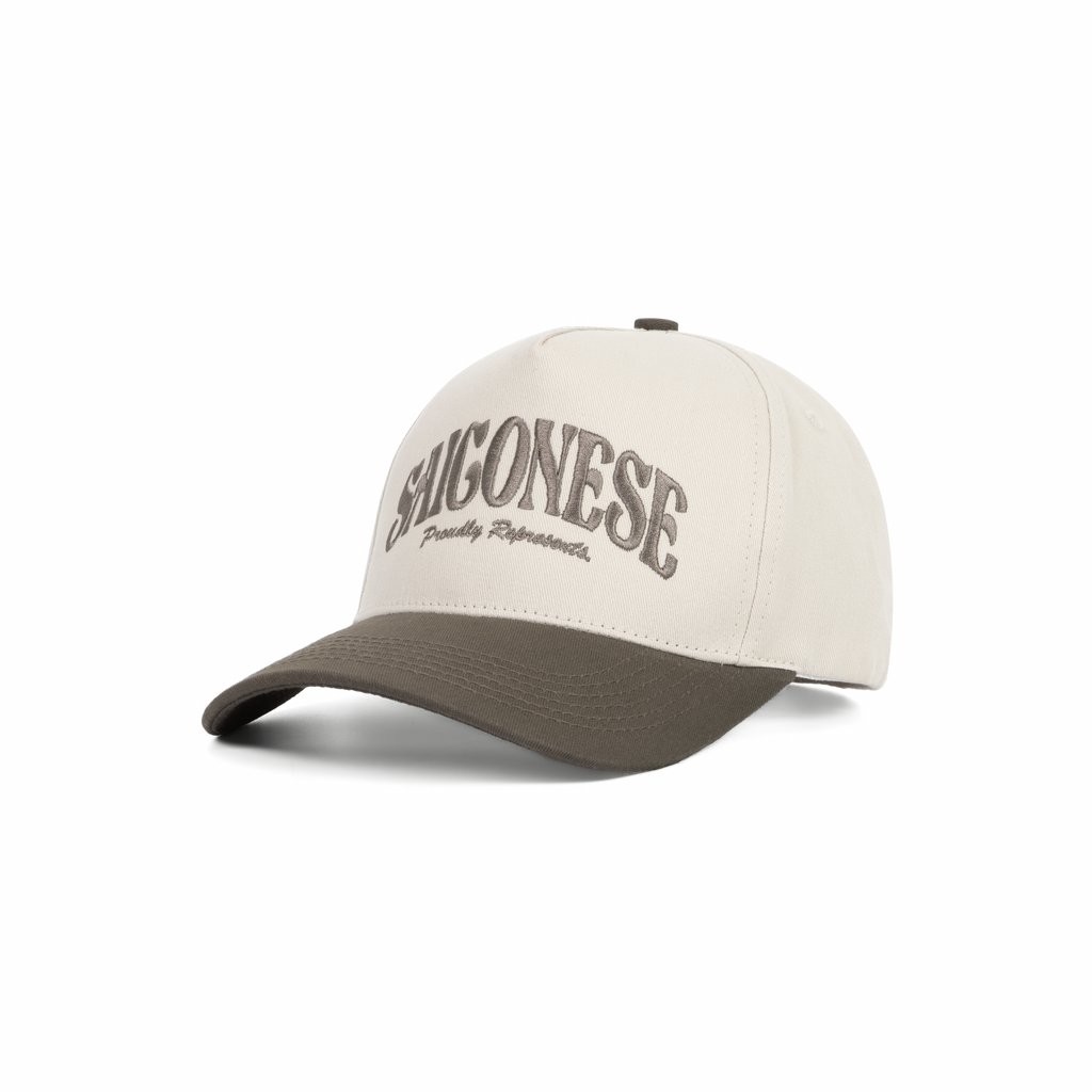 Saigonese Trucker Cap (Tan)