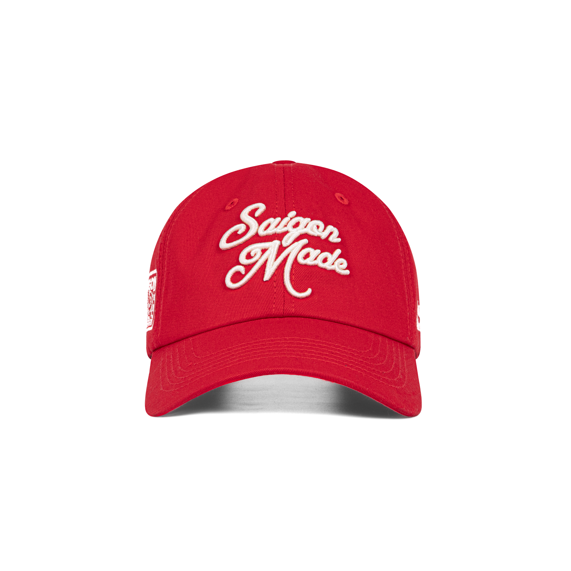 Signature Logo Cap (Red)