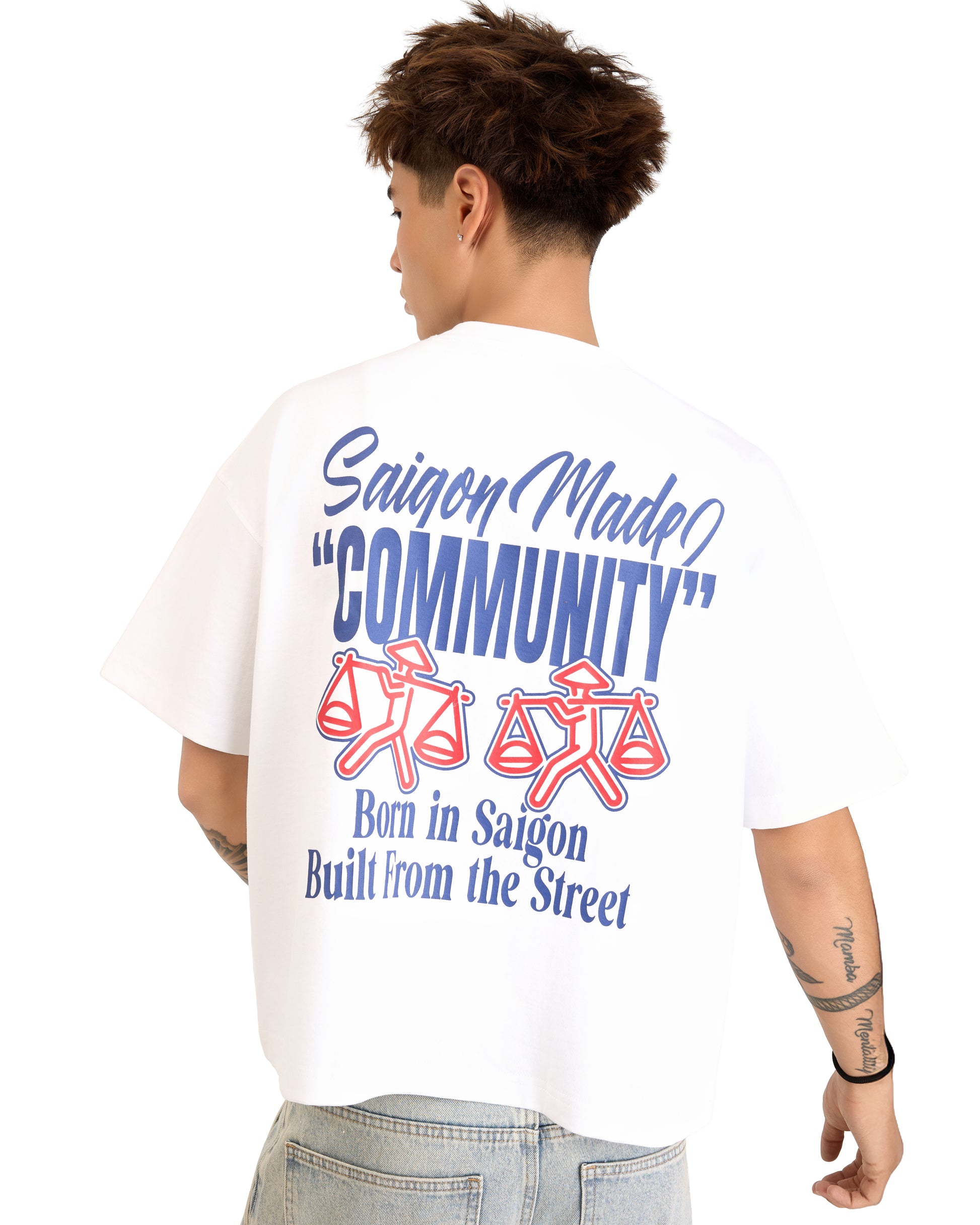 S/S26 Graphic Tee (White)