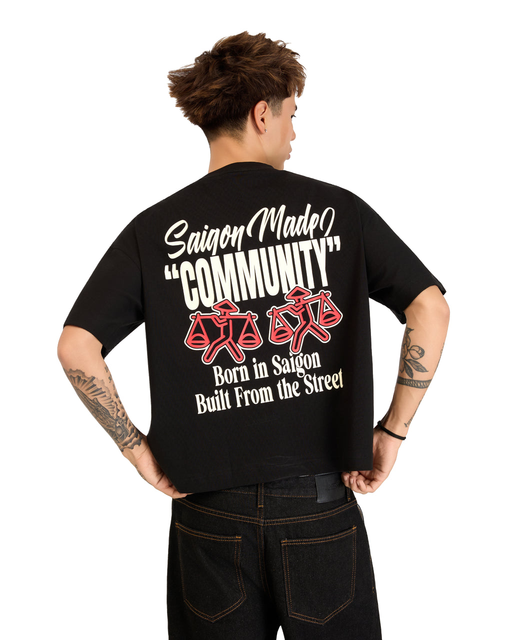 S/S26 Graphic Tee (Black)