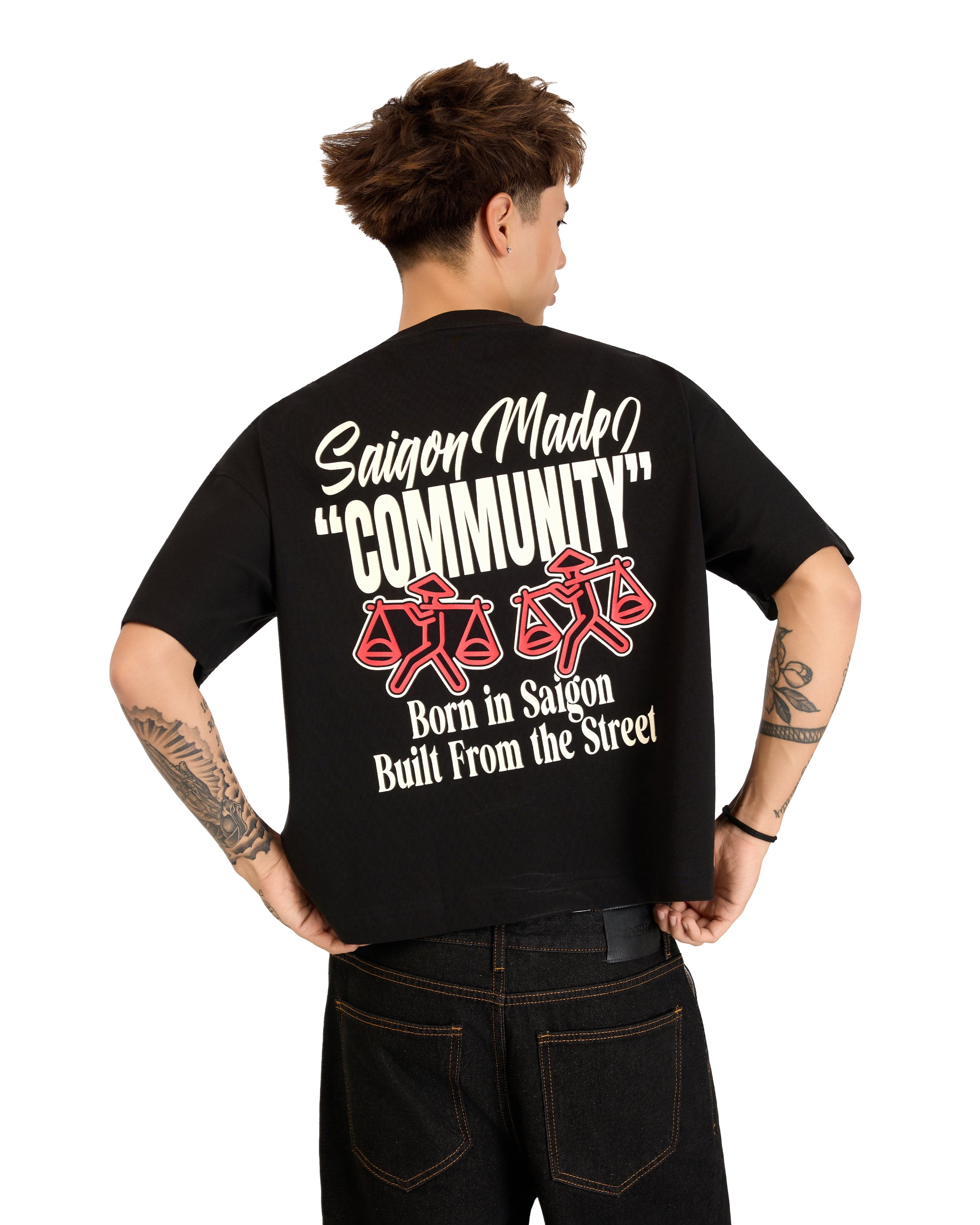 S/S26 Graphic Tee (Black)