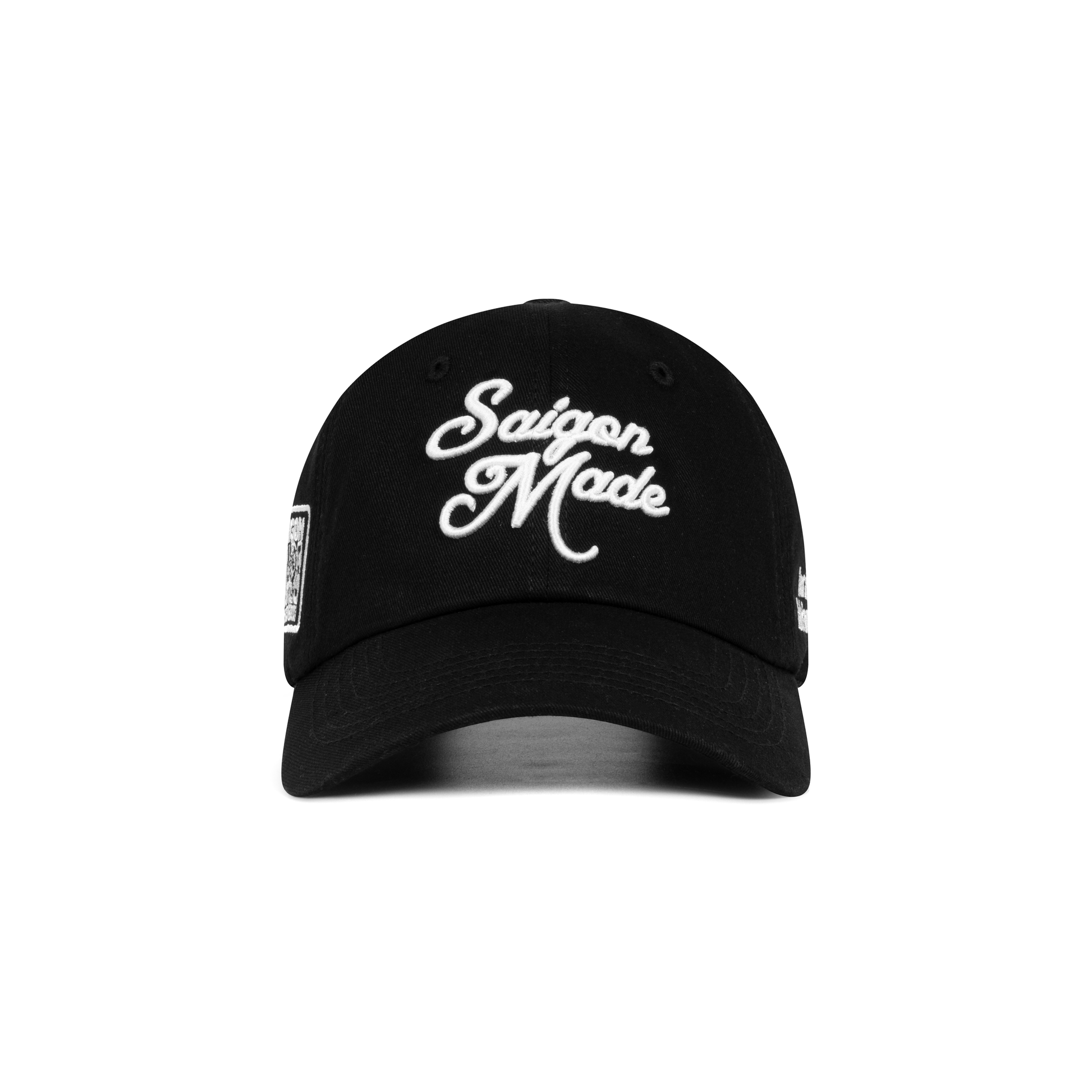 Signature Logo Cap (Black)