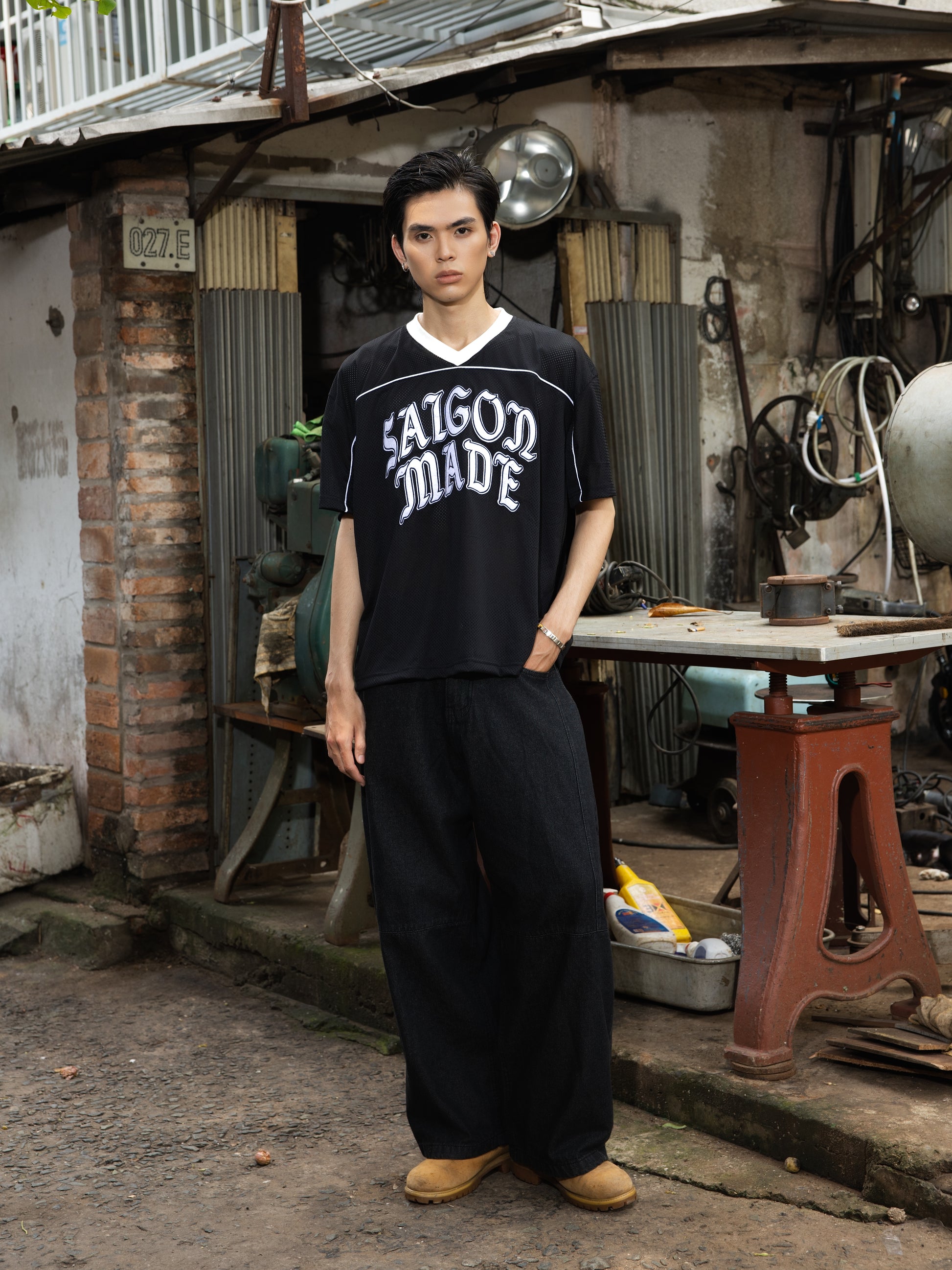 Saigon Made Jersey (Black)