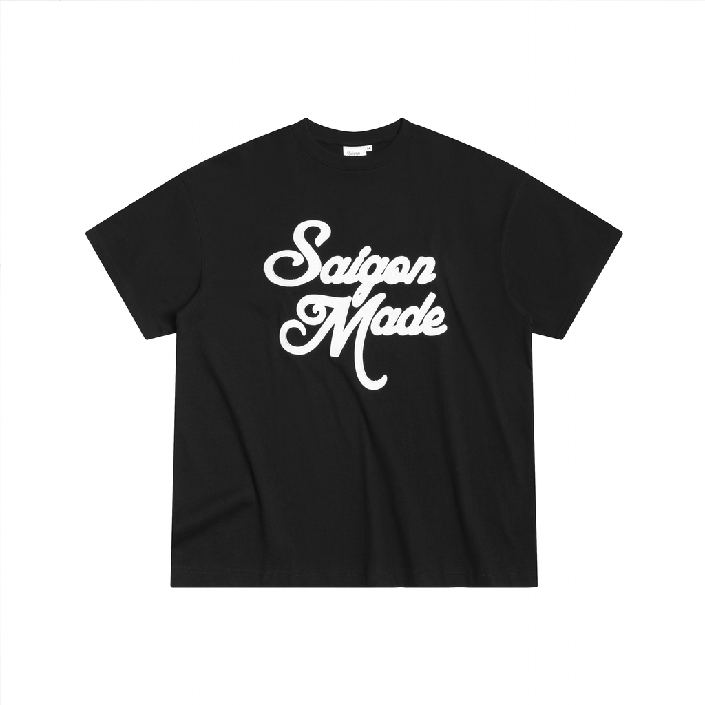 Signature Logo Tee (Black)