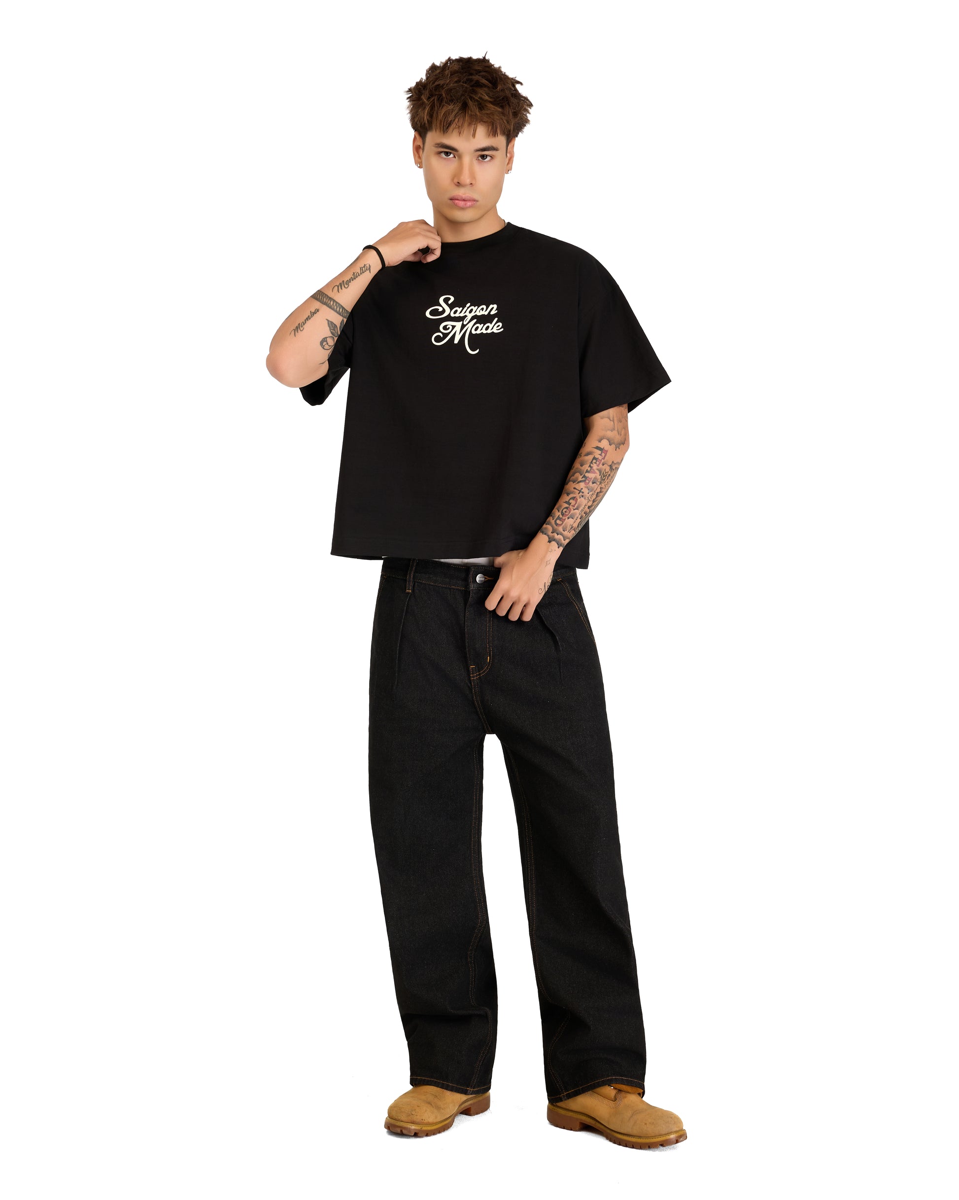 S/S26 Graphic Tee (Black)