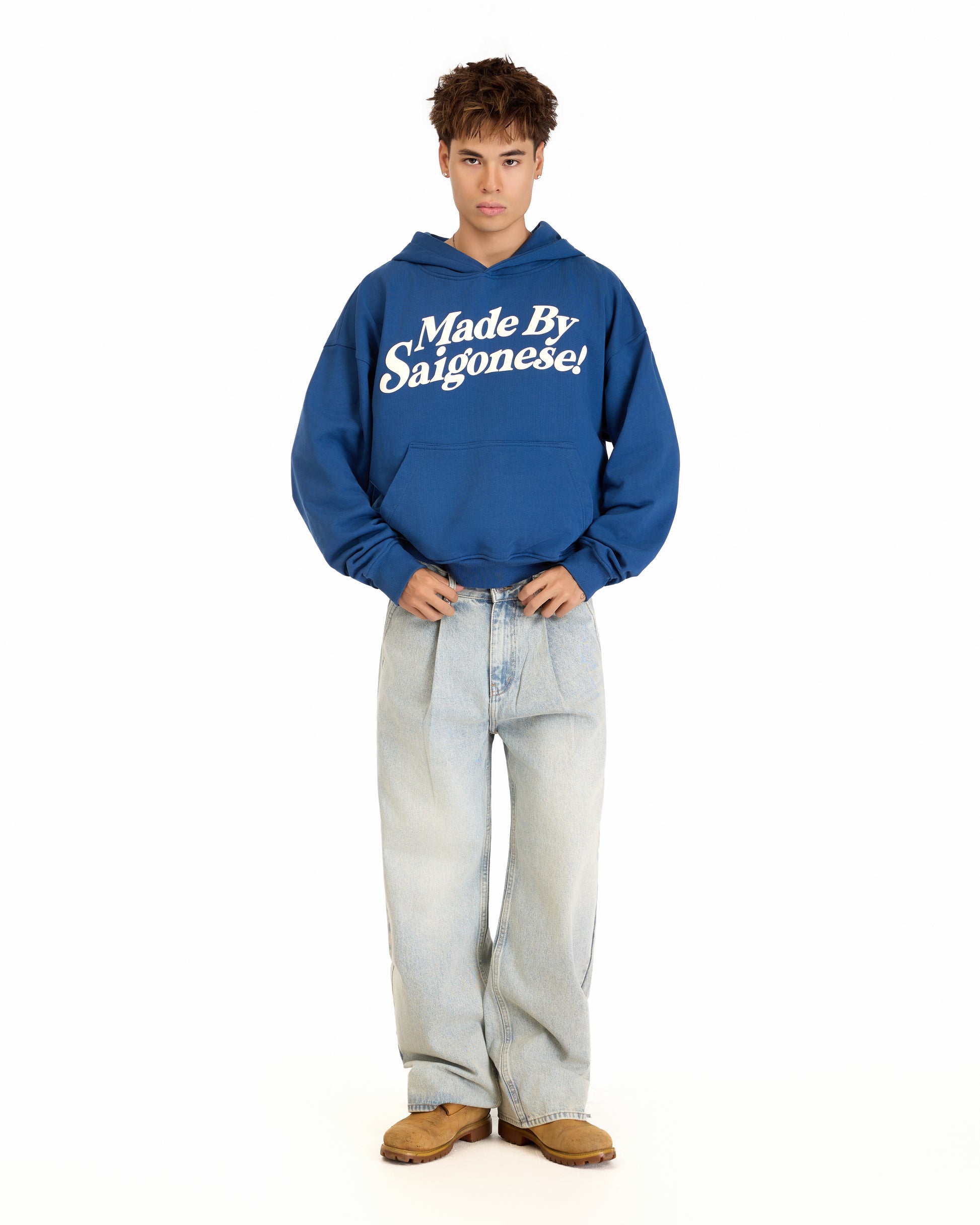 "Made by Saigonese" Hoodie (Blue)