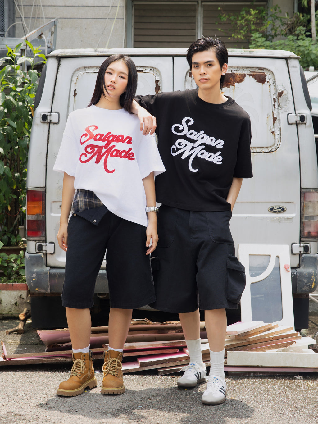 Signature Logo Tee (White)