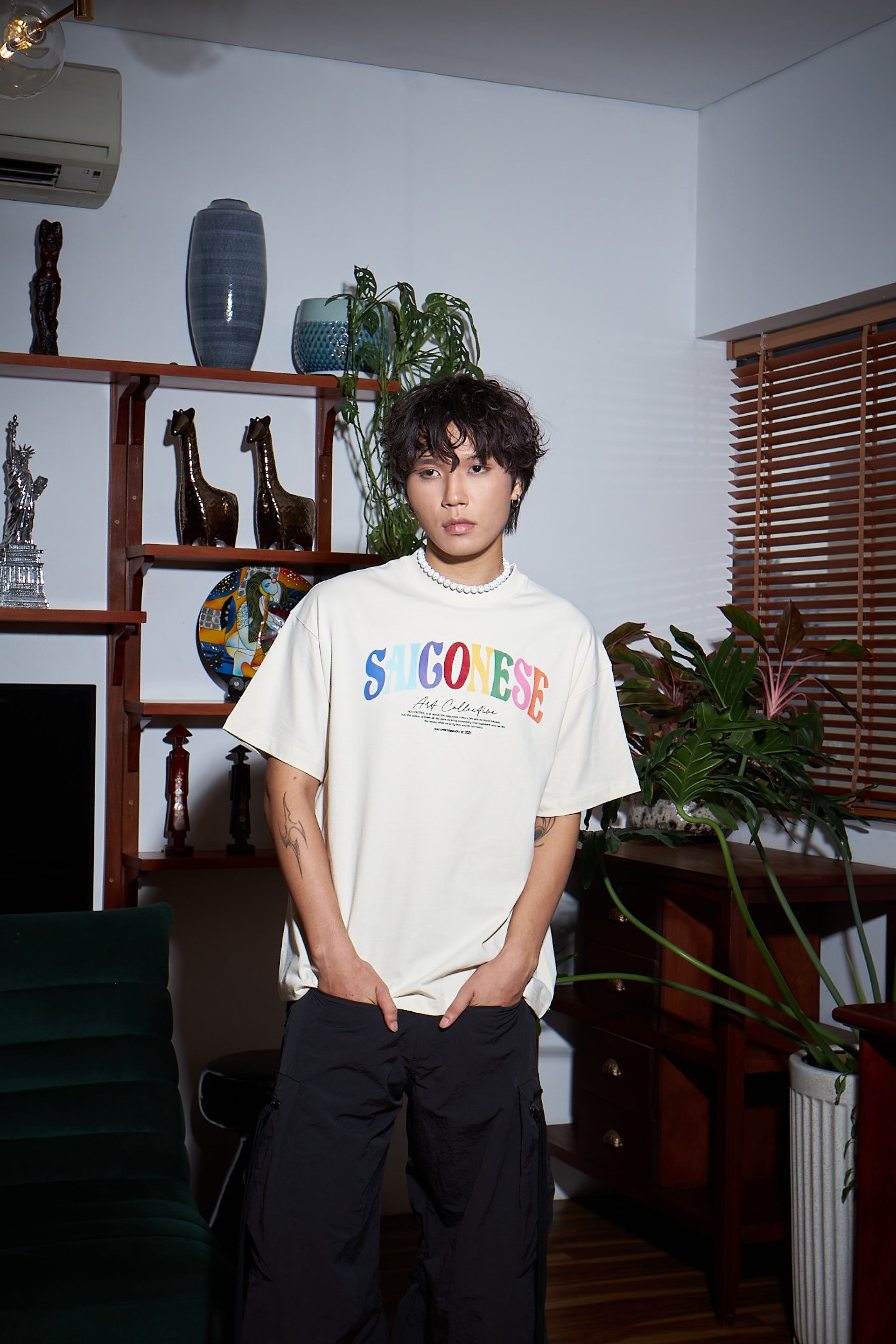 Saigonese Tee (Multi Color)