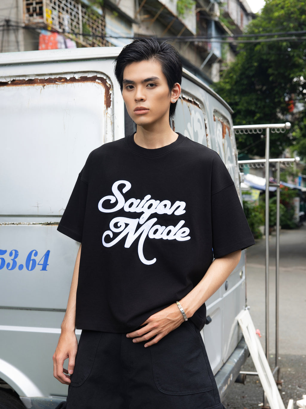 Signature Logo Tee (Black)