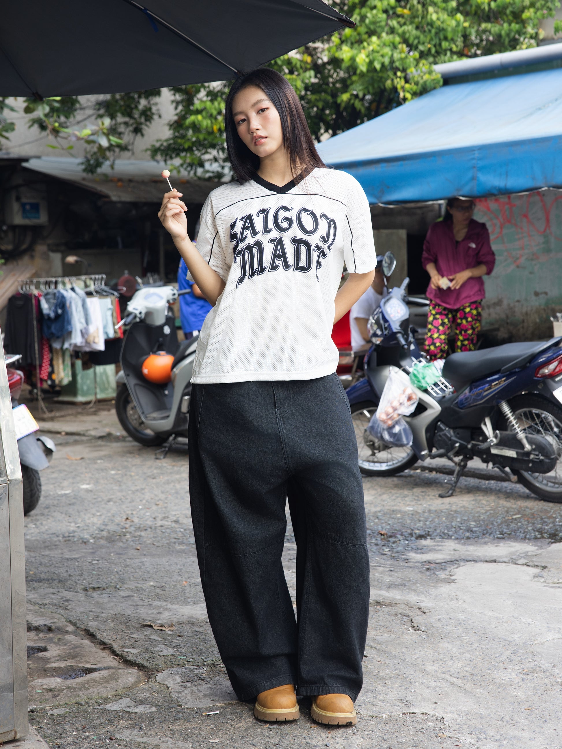 Saigon Made Jersey (White)