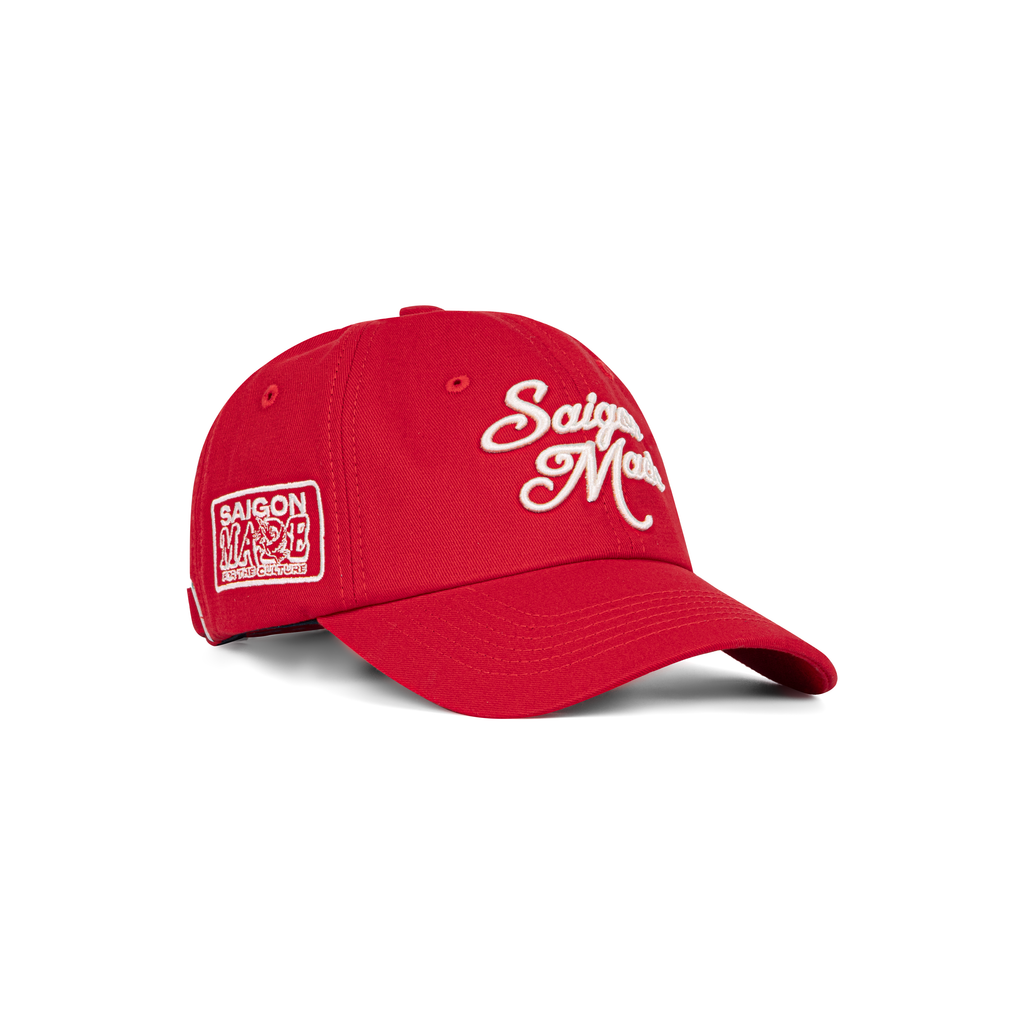 Signature Logo Cap (Red)