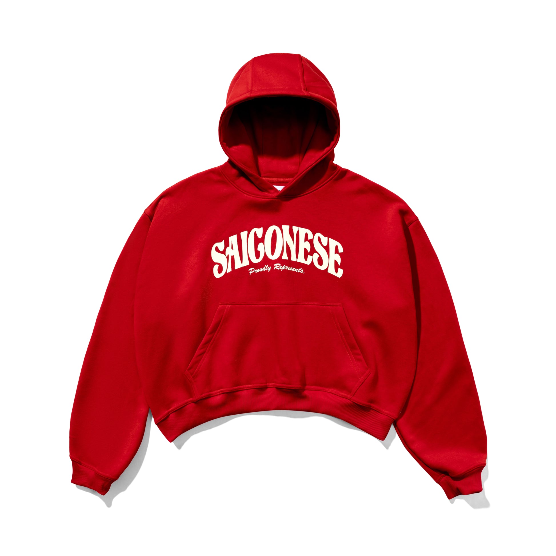 Saigonese Hoodie (Red)