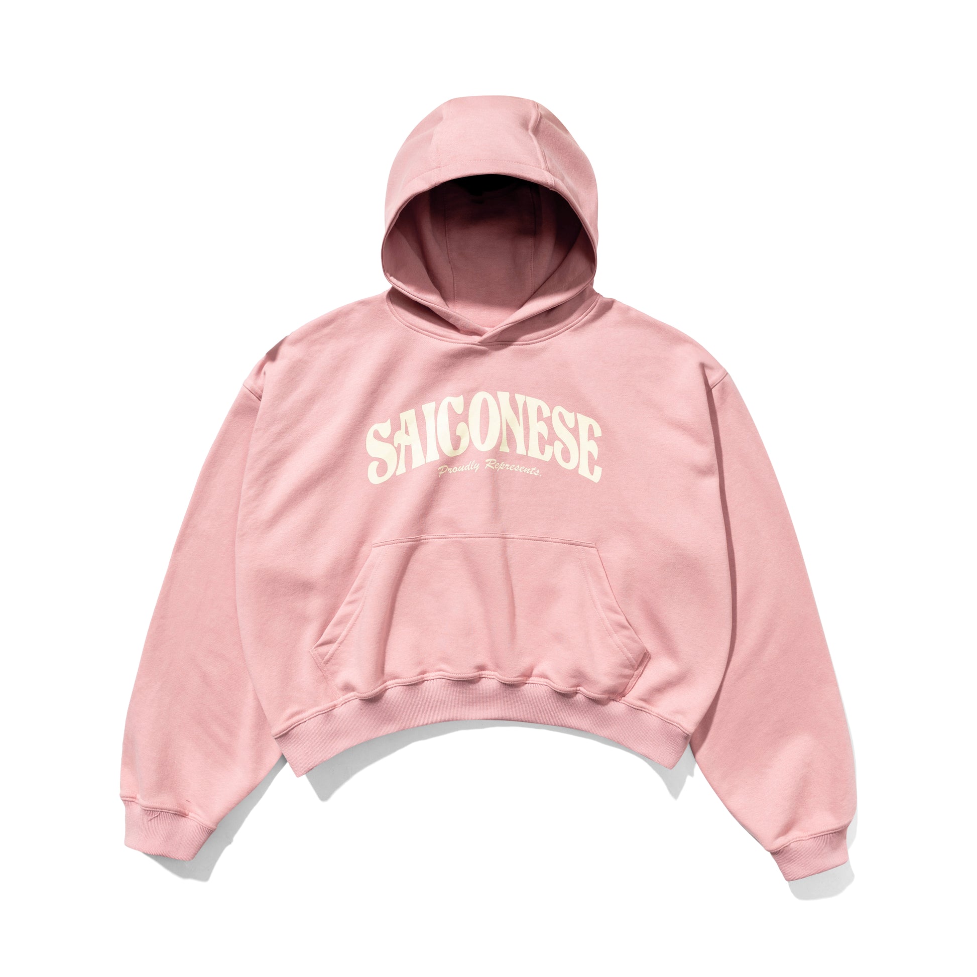 Saigonese Hoodie (Salmon Pink)