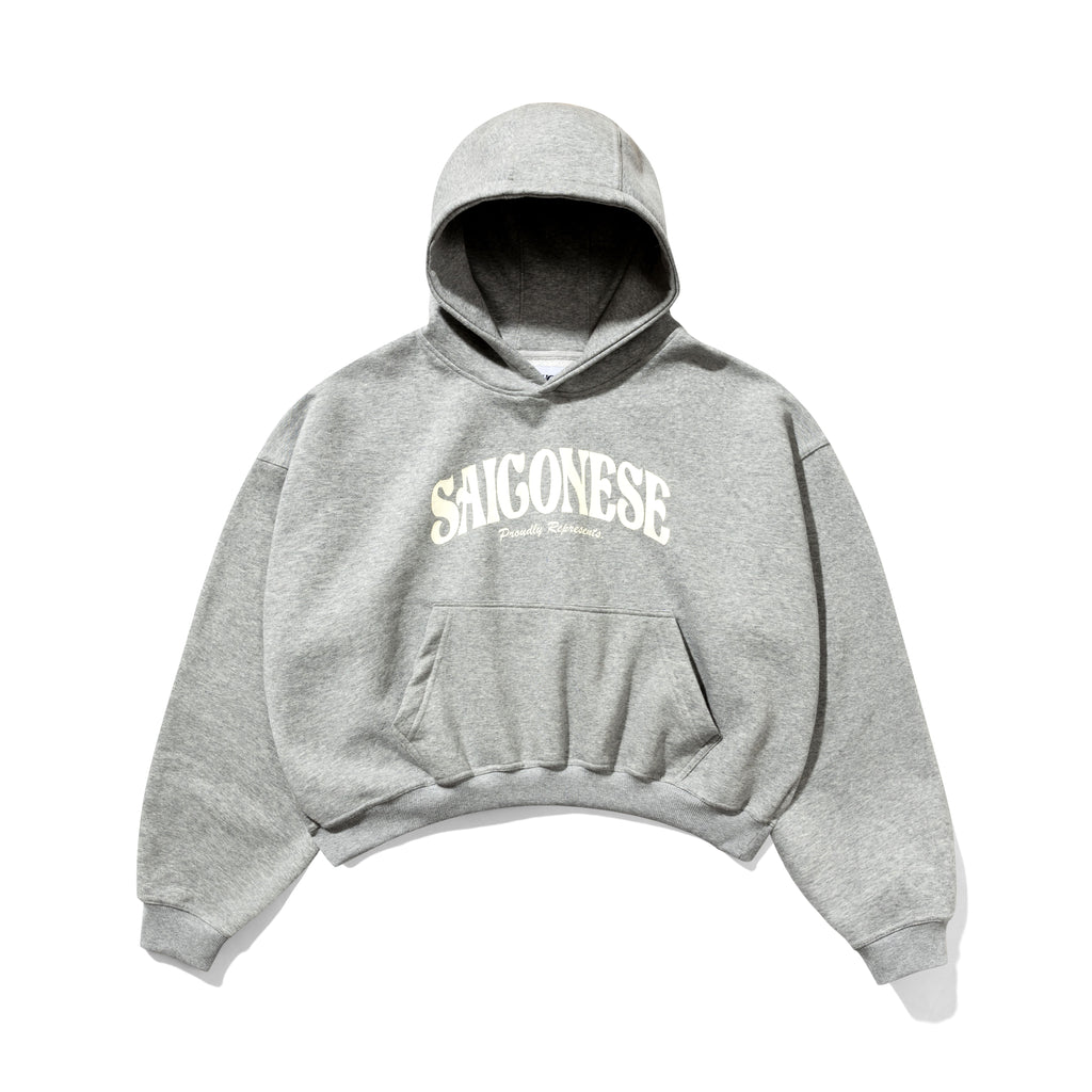 Saigonese Hoodie (Grey)
