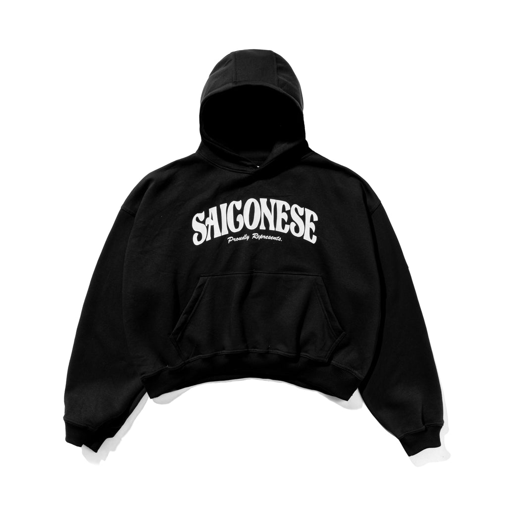 Saigonese Hoodie (Black)