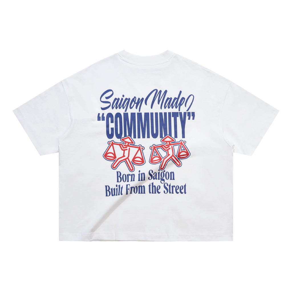 S/S26 Graphic Tee (White)