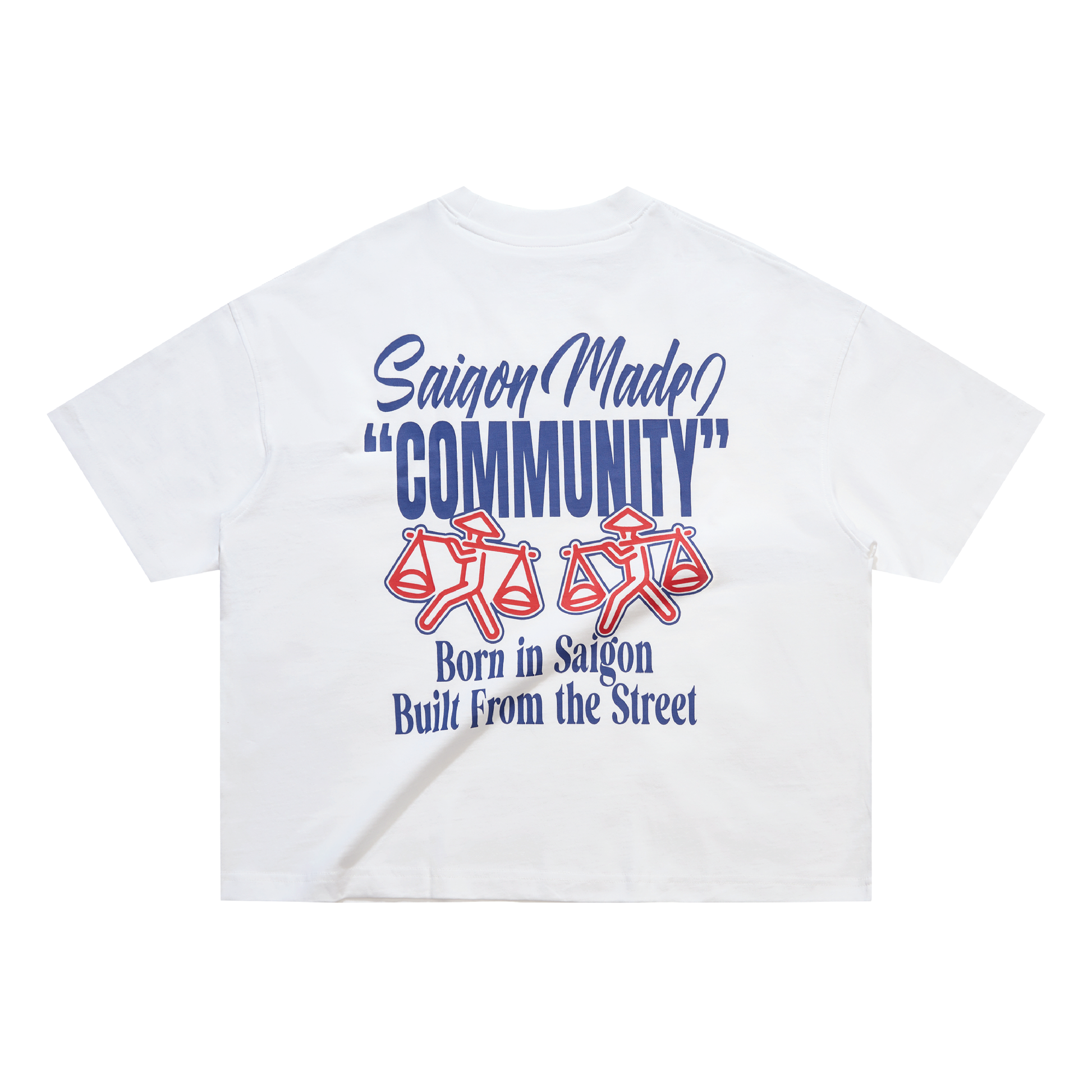 S/S26 Graphic Tee (White)