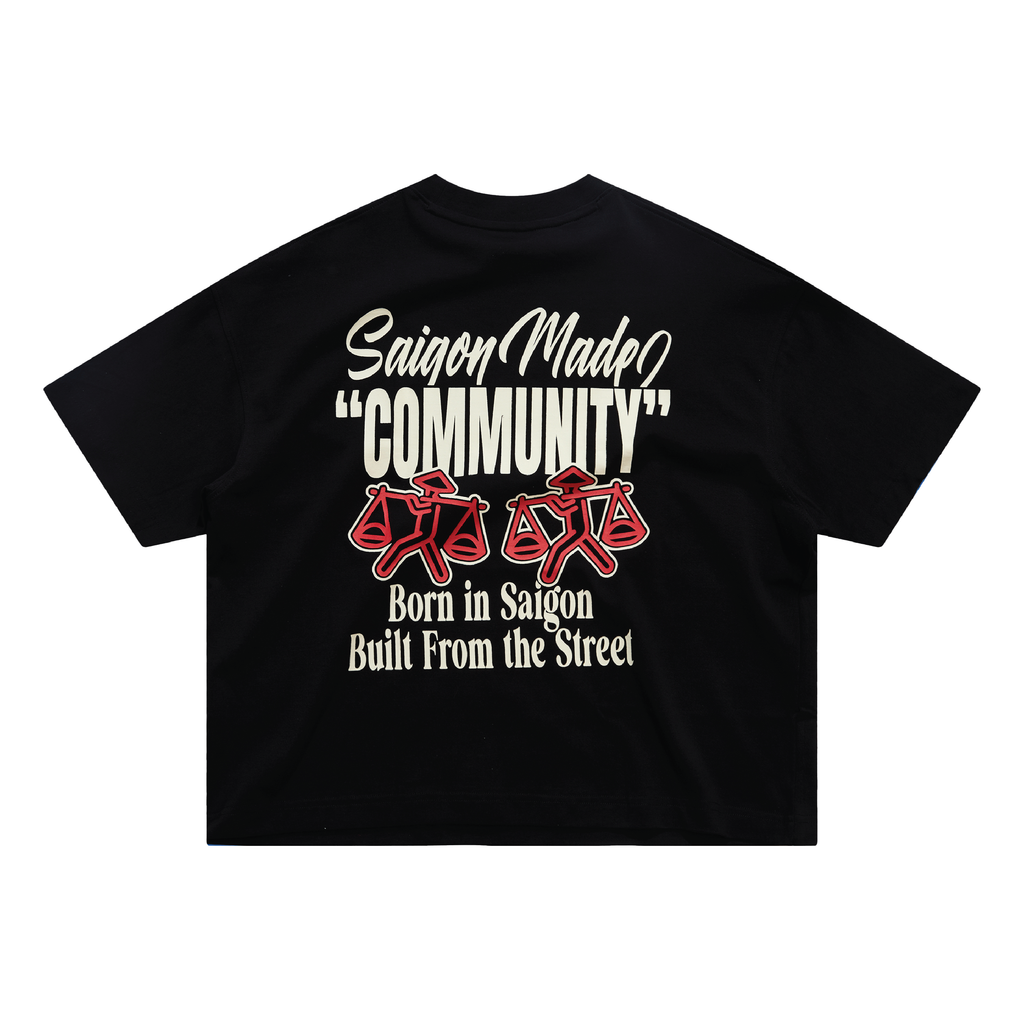 S/S26 Graphic Tee (Black)