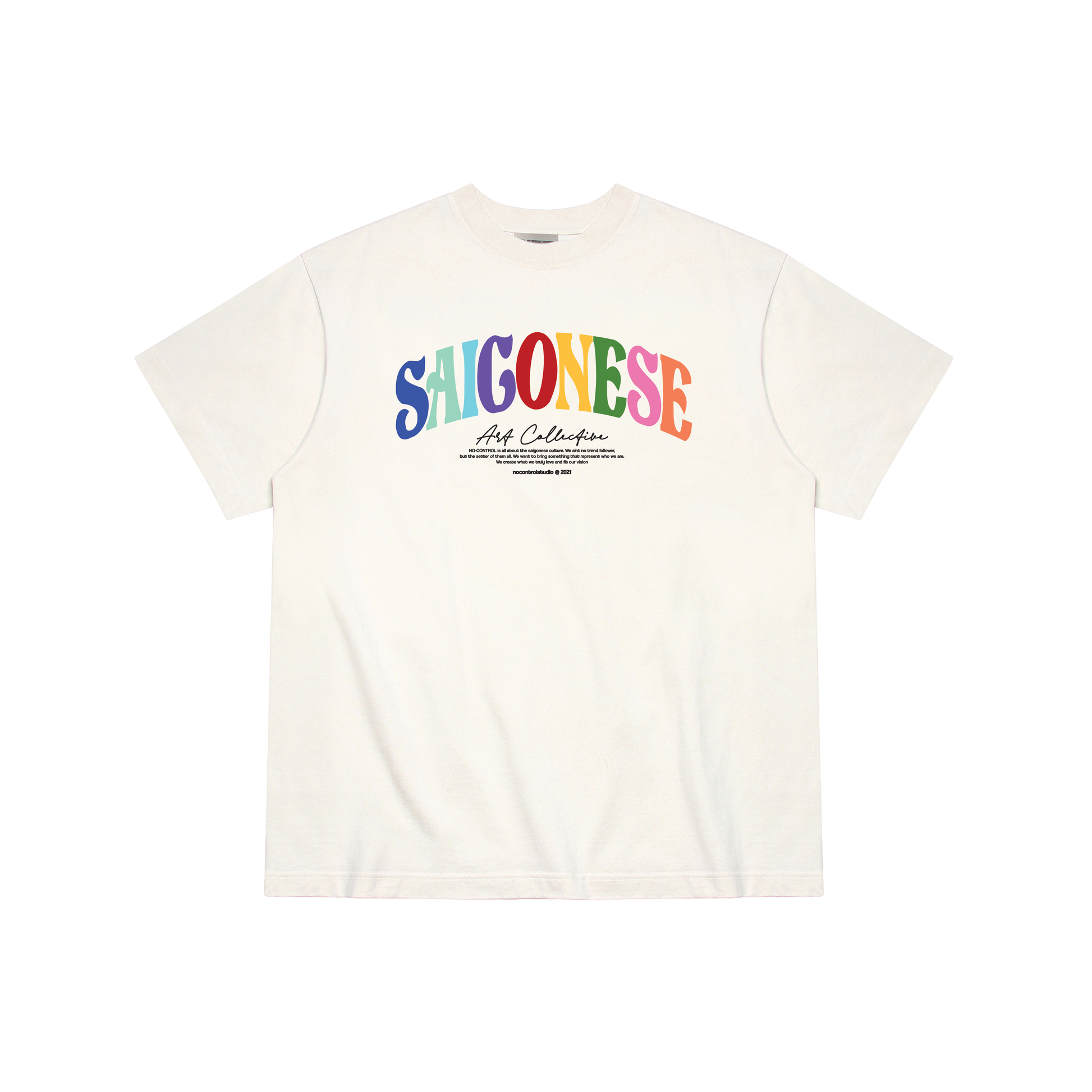 Saigonese Tee (Multi Color)
