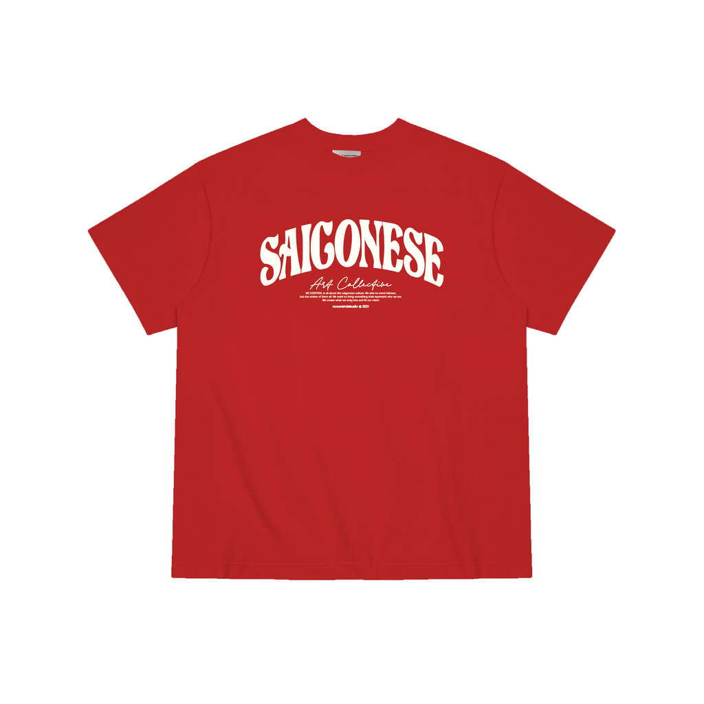 Saigonese Tee (Red)
