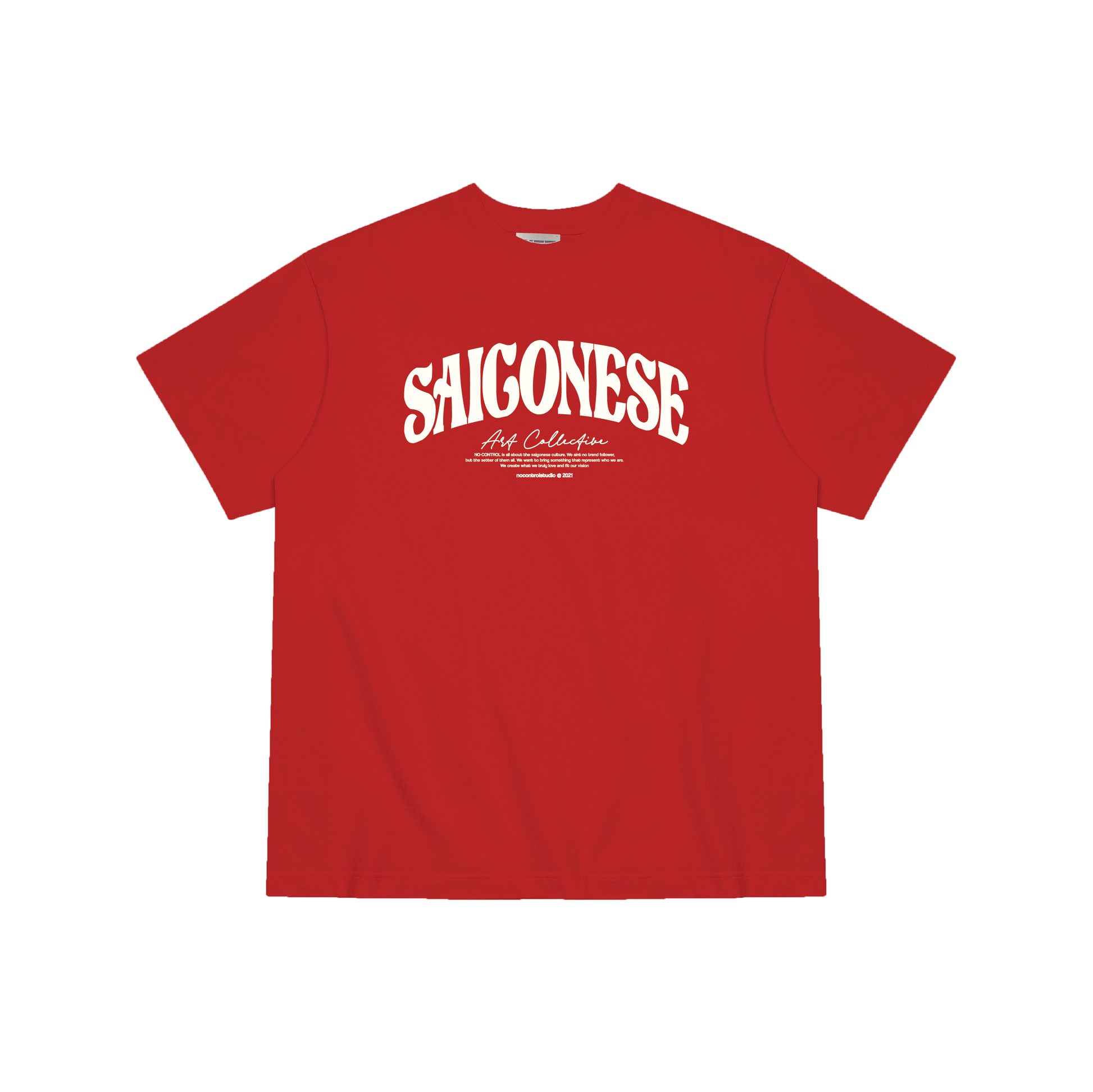 Saigonese Tee (Red)