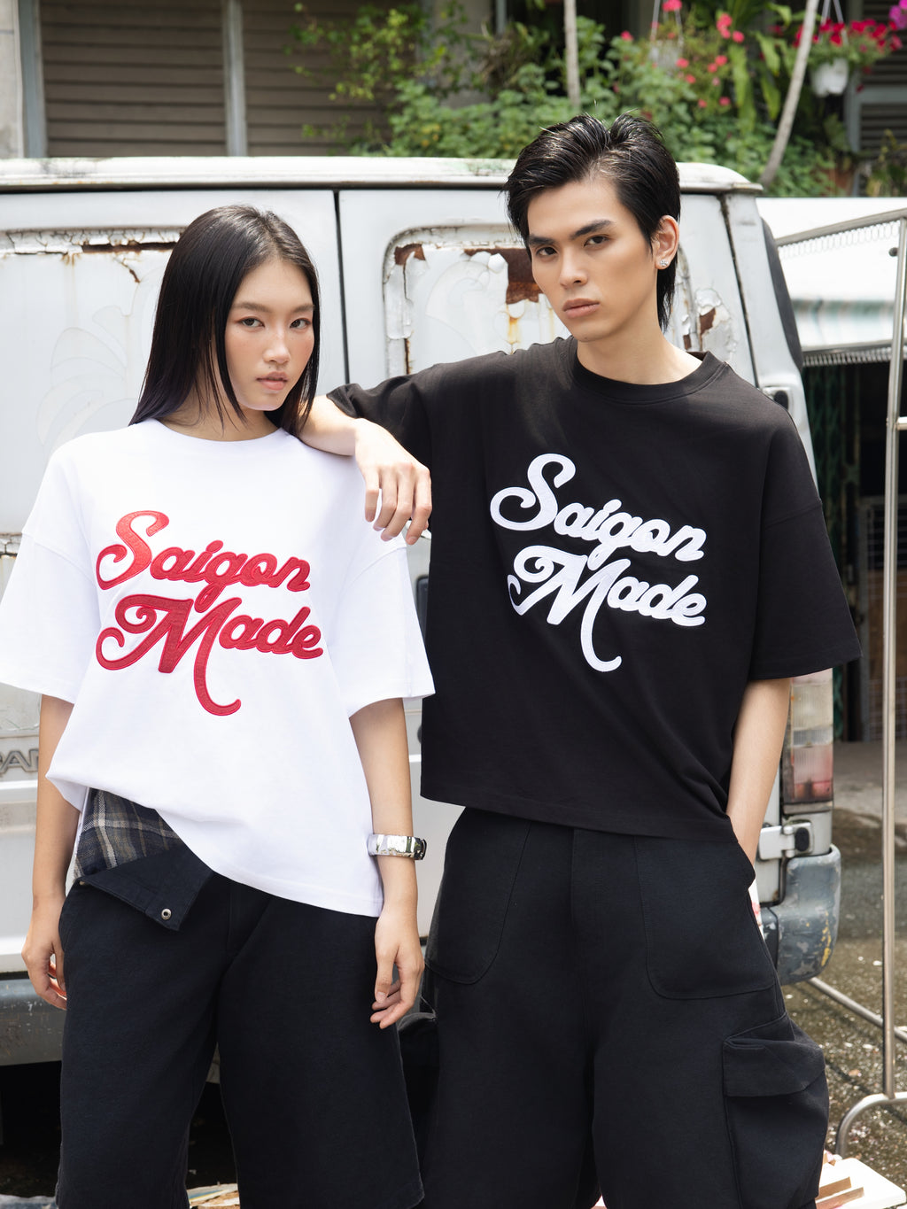 Signature Logo Tee (White)