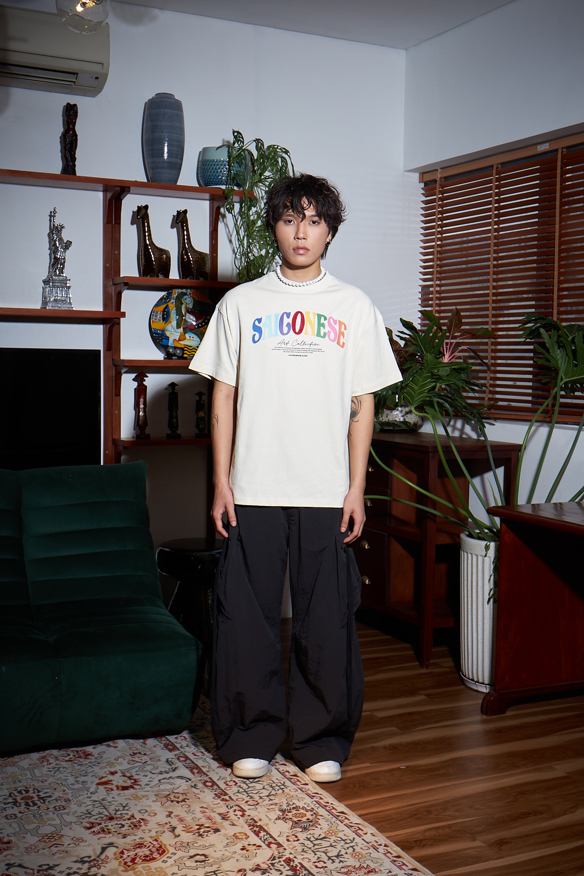 Saigonese Tee (Multi Color)