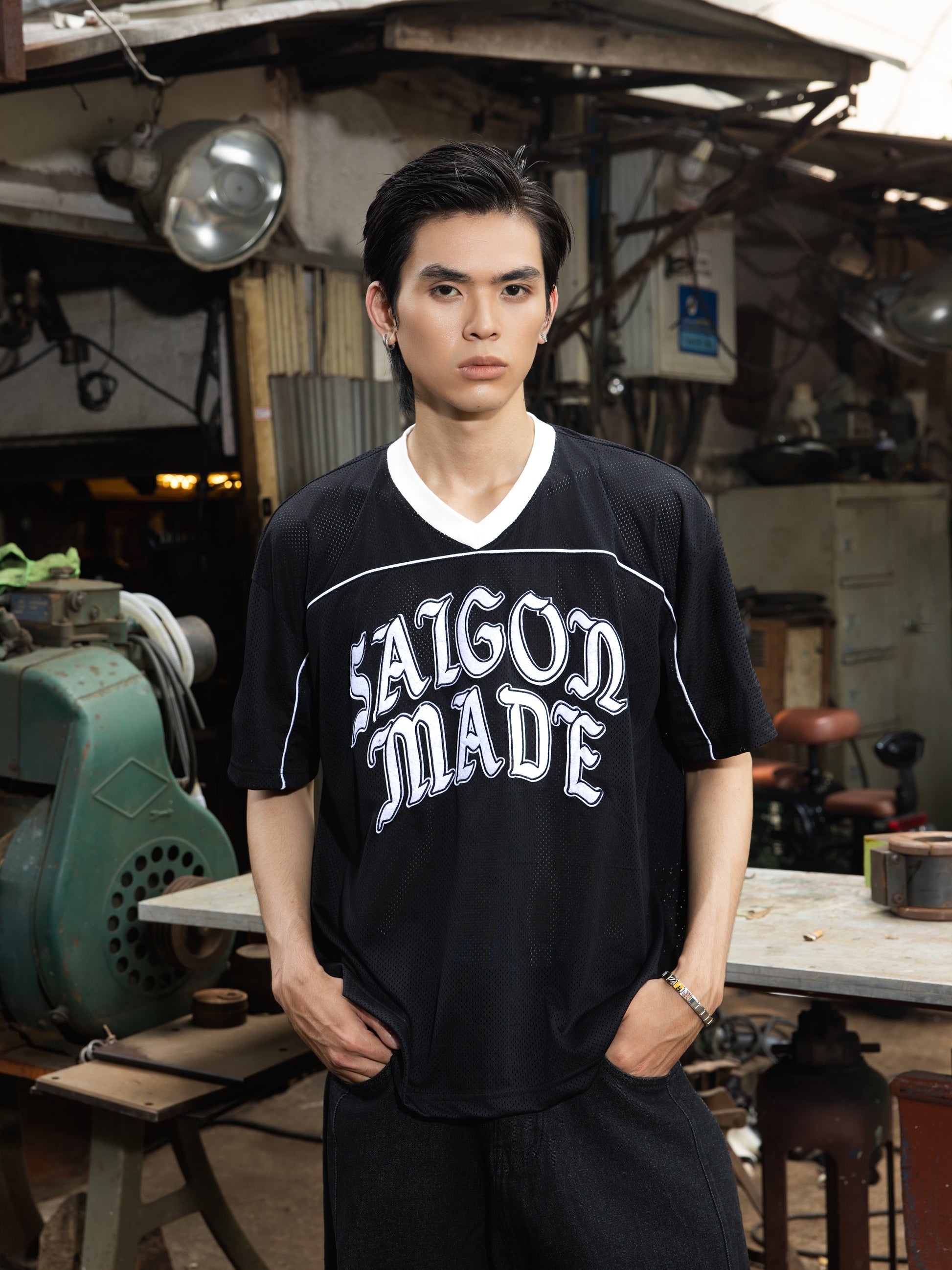 Saigon Made Jersey (Black)