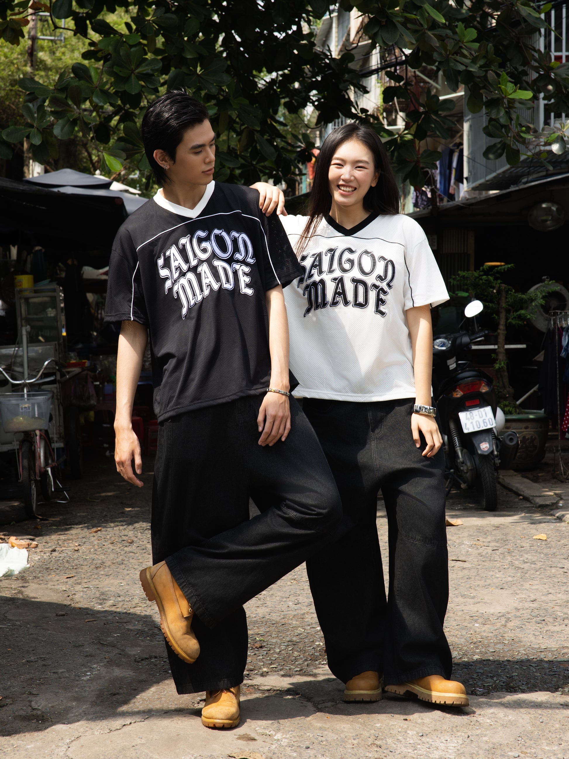 Saigon Made Jersey (Black)