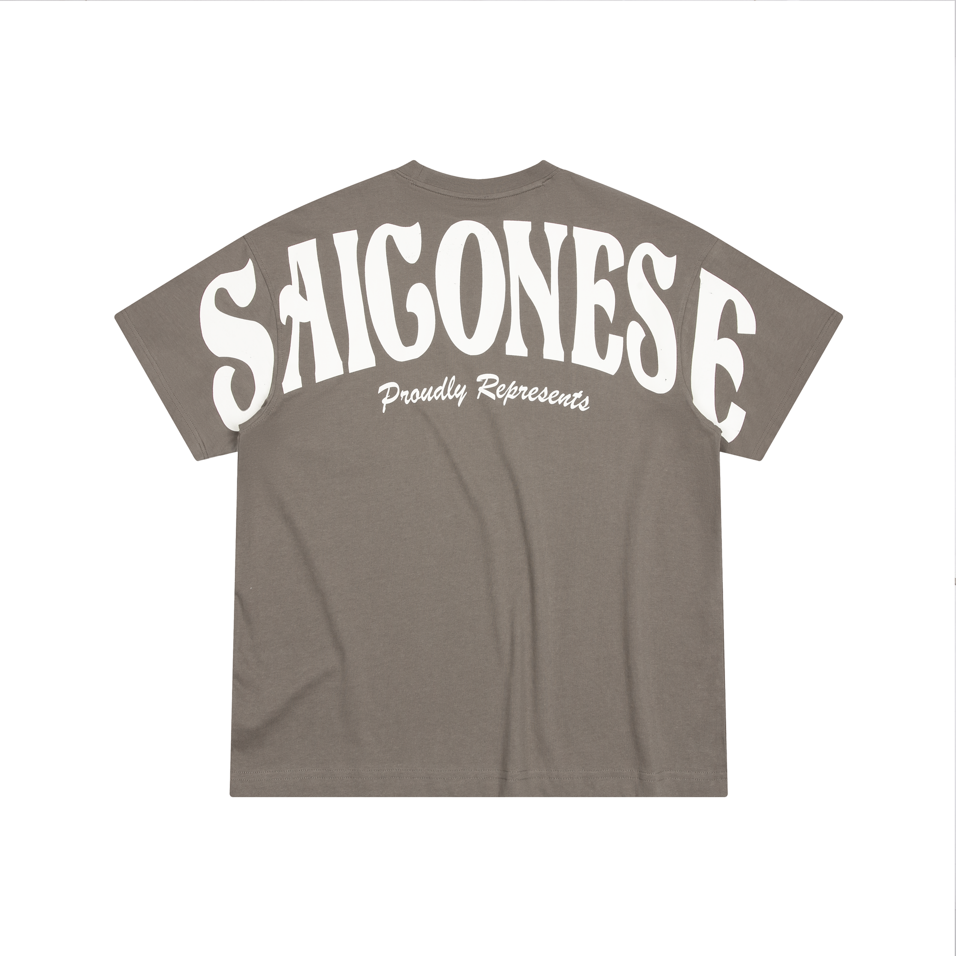 Saigonese Full Back Tee (Mocha)