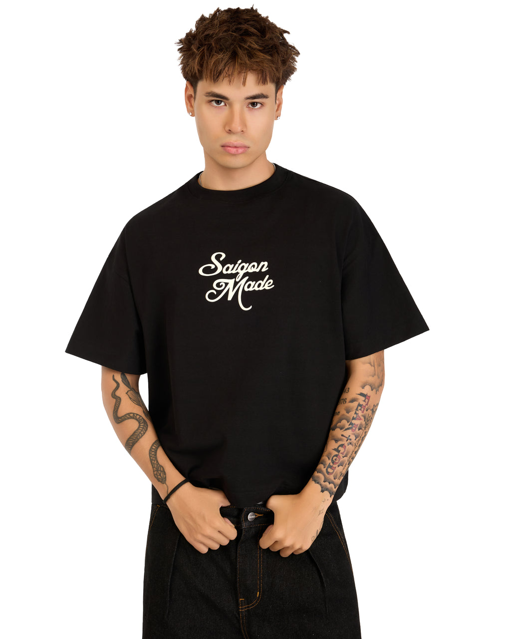 S/S26 Graphic Tee (Black)