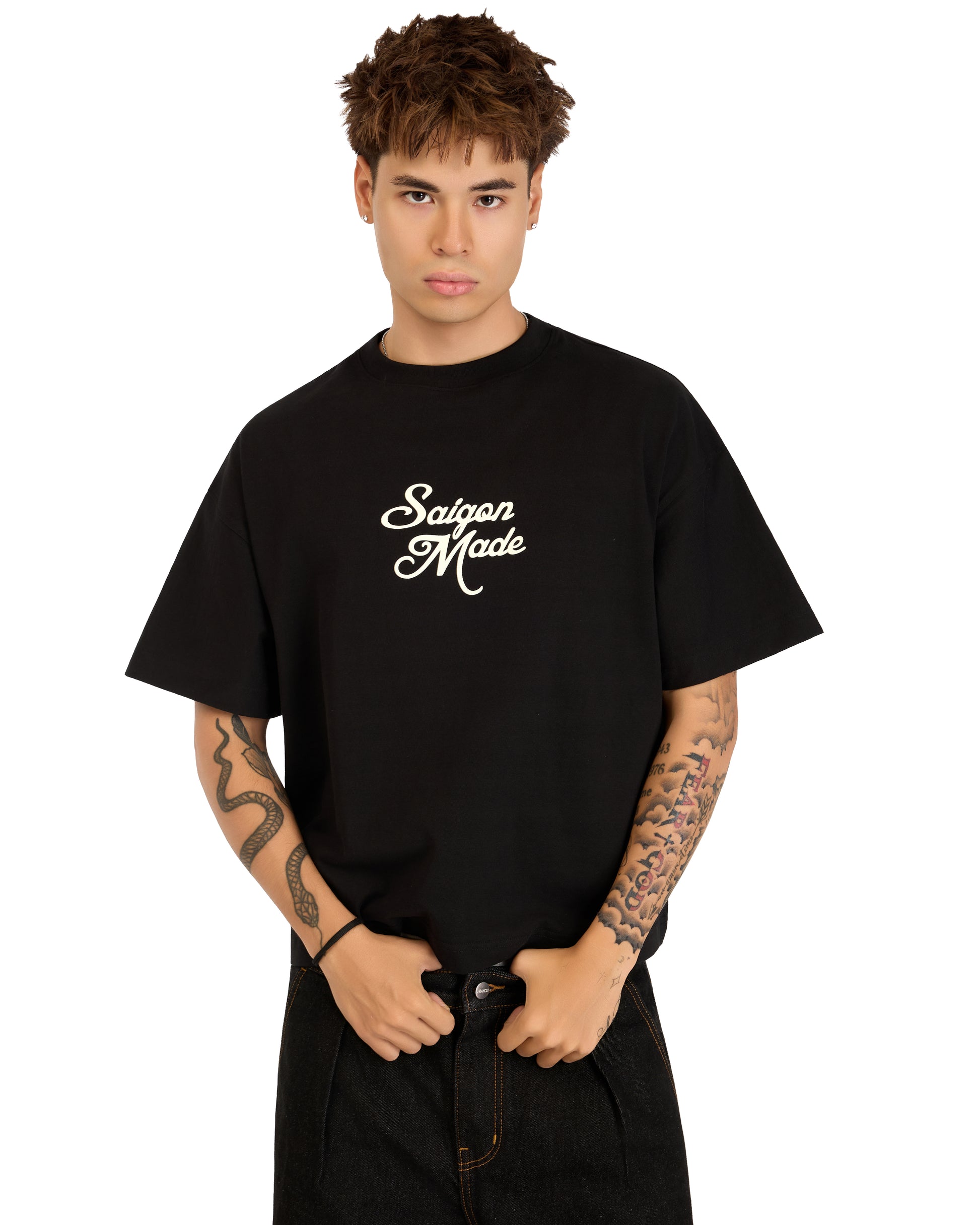 S/S26 Graphic Tee (Black)