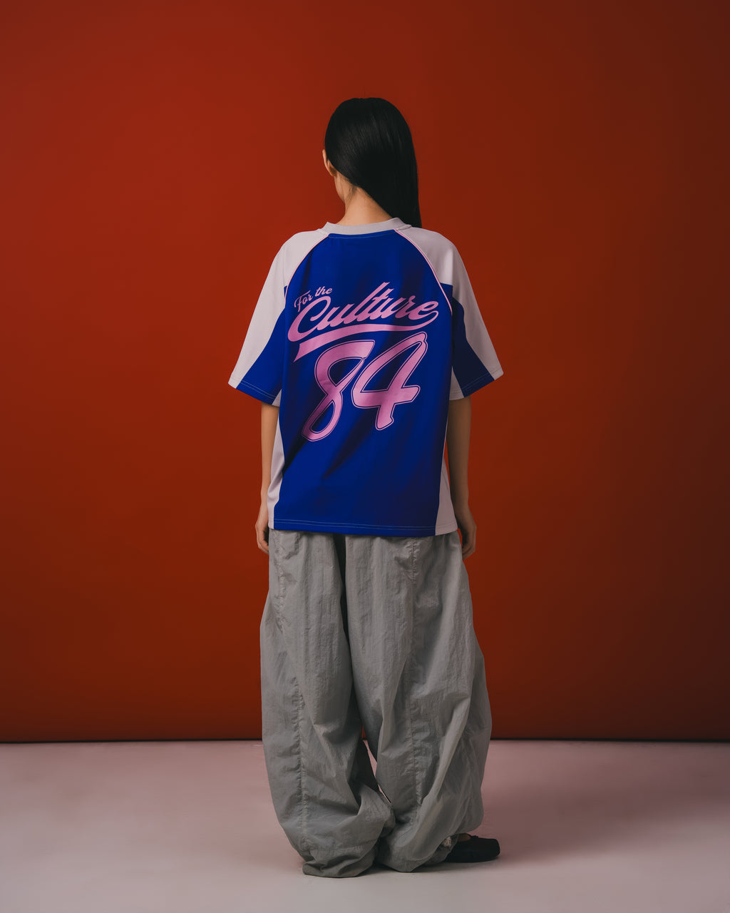 FW26 Essential Jersey (Blue/Grey)