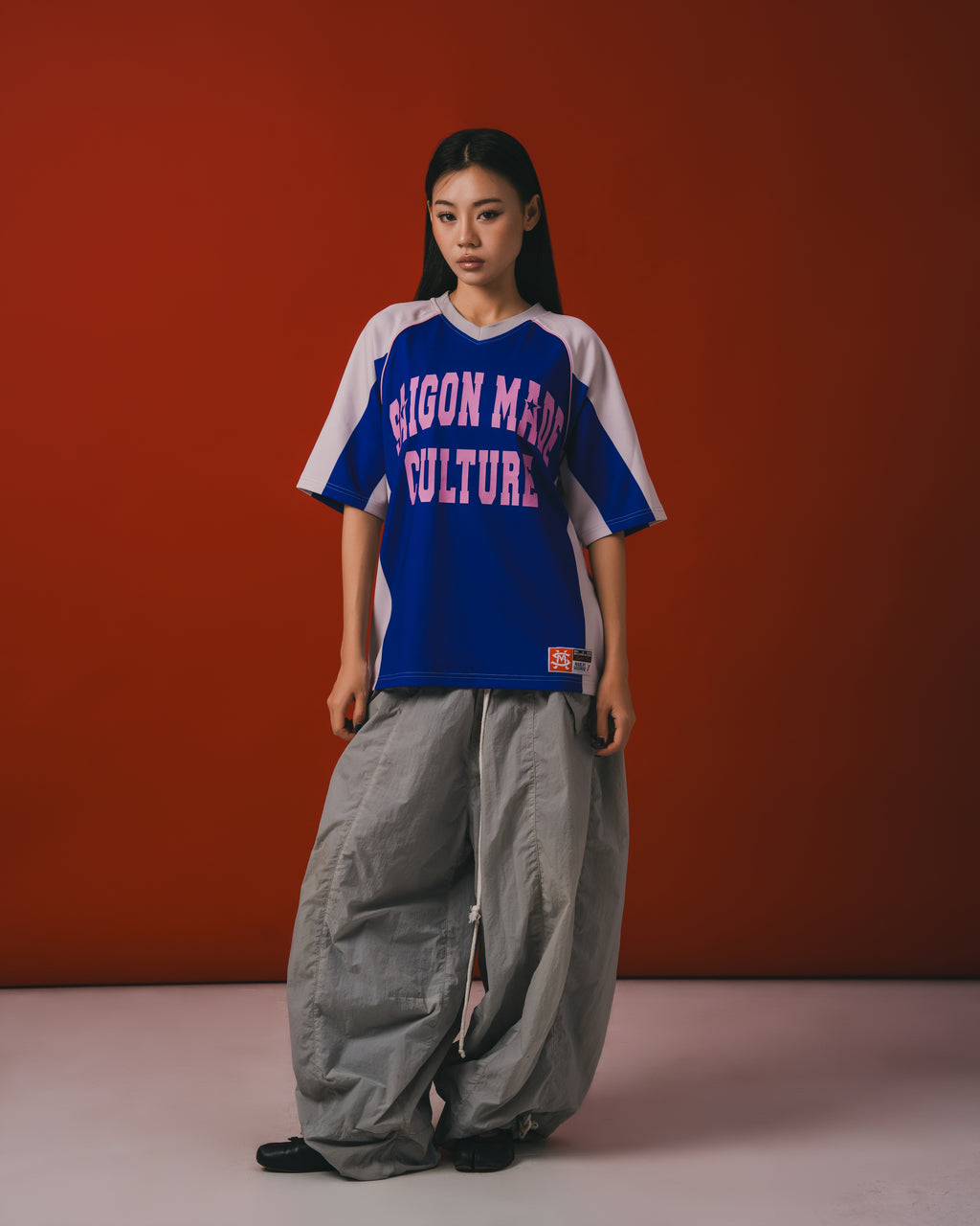 FW26 Essential Jersey (Blue/Grey)