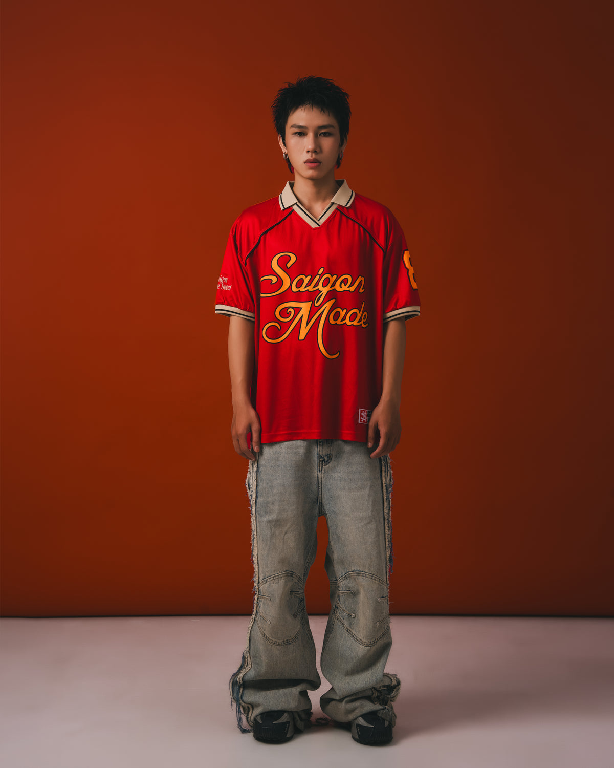 FW26 Signature Jersey (Red)