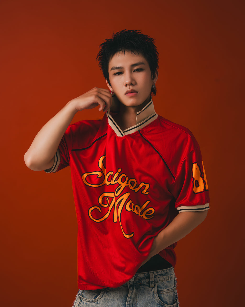 FW26 Signature Jersey (Red)