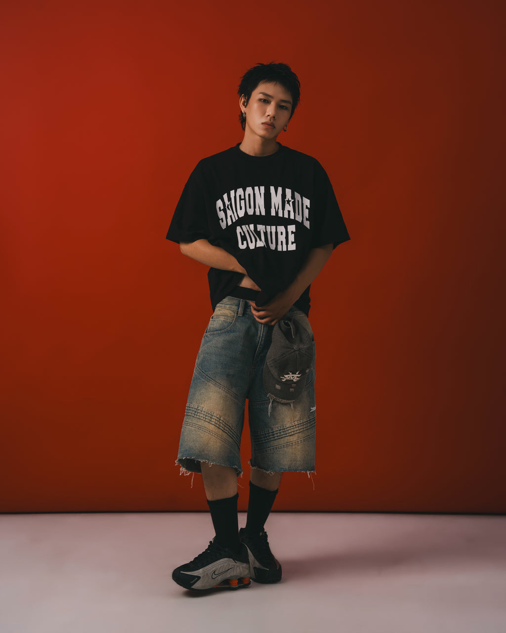 FW26 Essential Tee (Black)