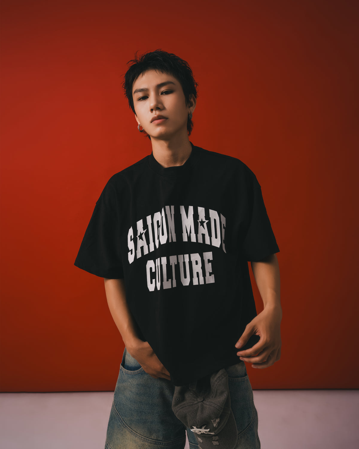 FW26 Essential Tee (Black)