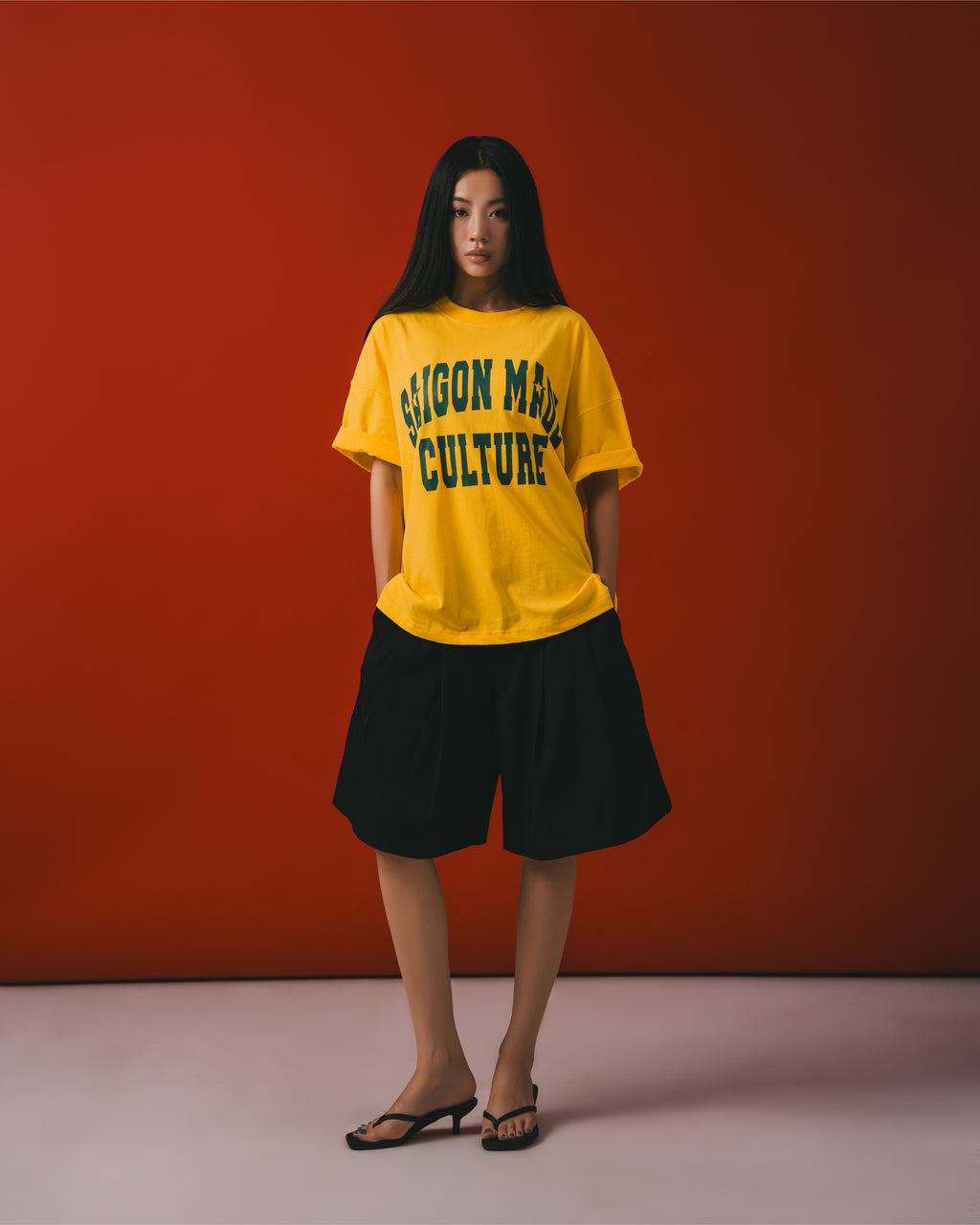 FW26 Essential Tee (Yellow)
