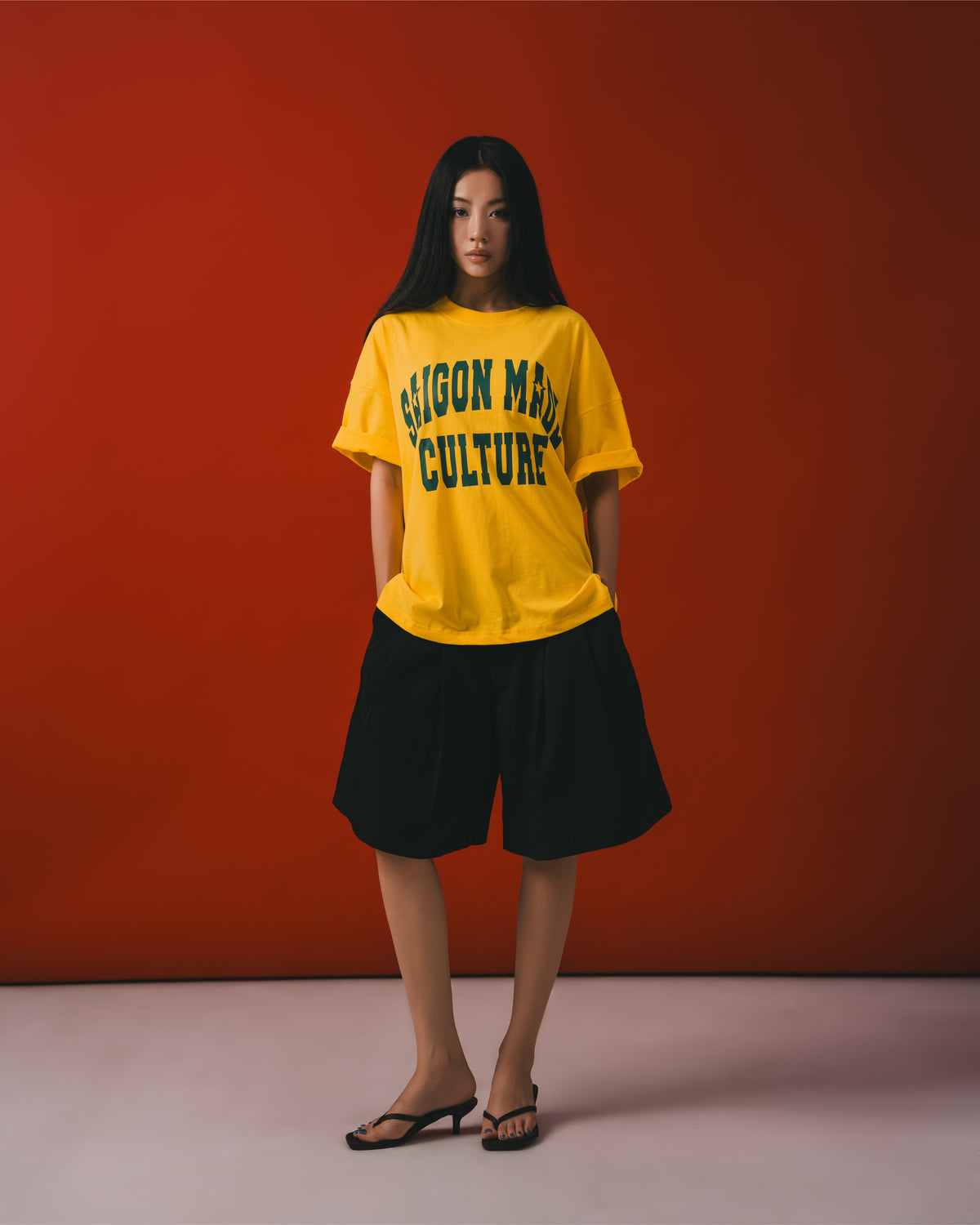 FW26 Essential Tee (Yellow)