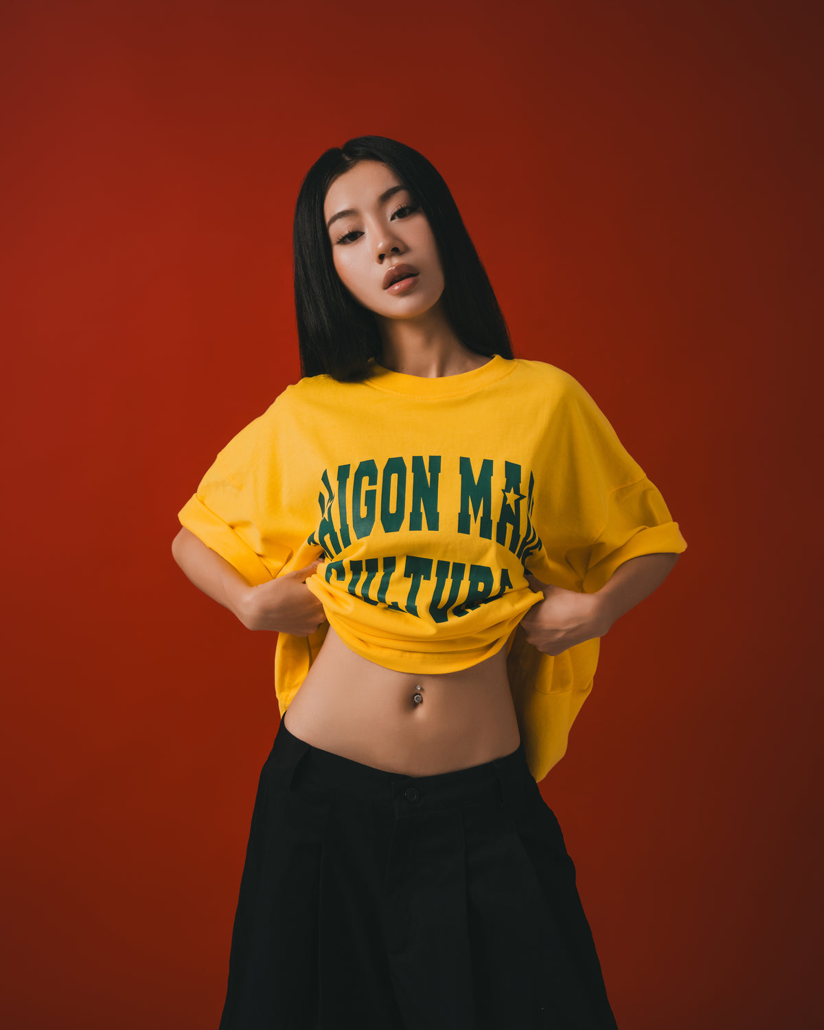 FW26 Essential Tee (Yellow)