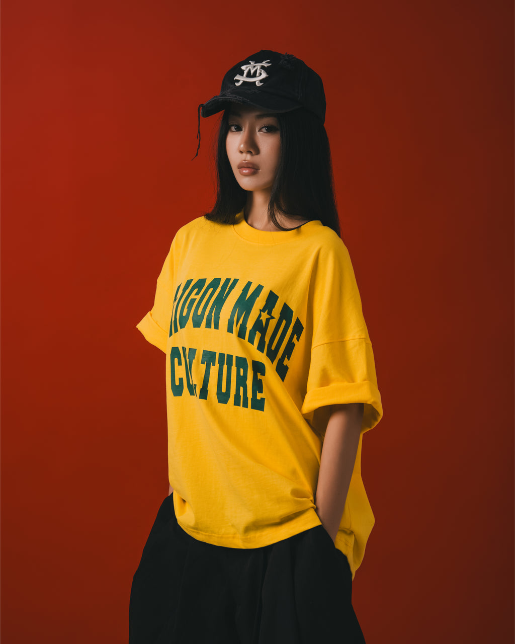 FW26 Essential Tee (Yellow)